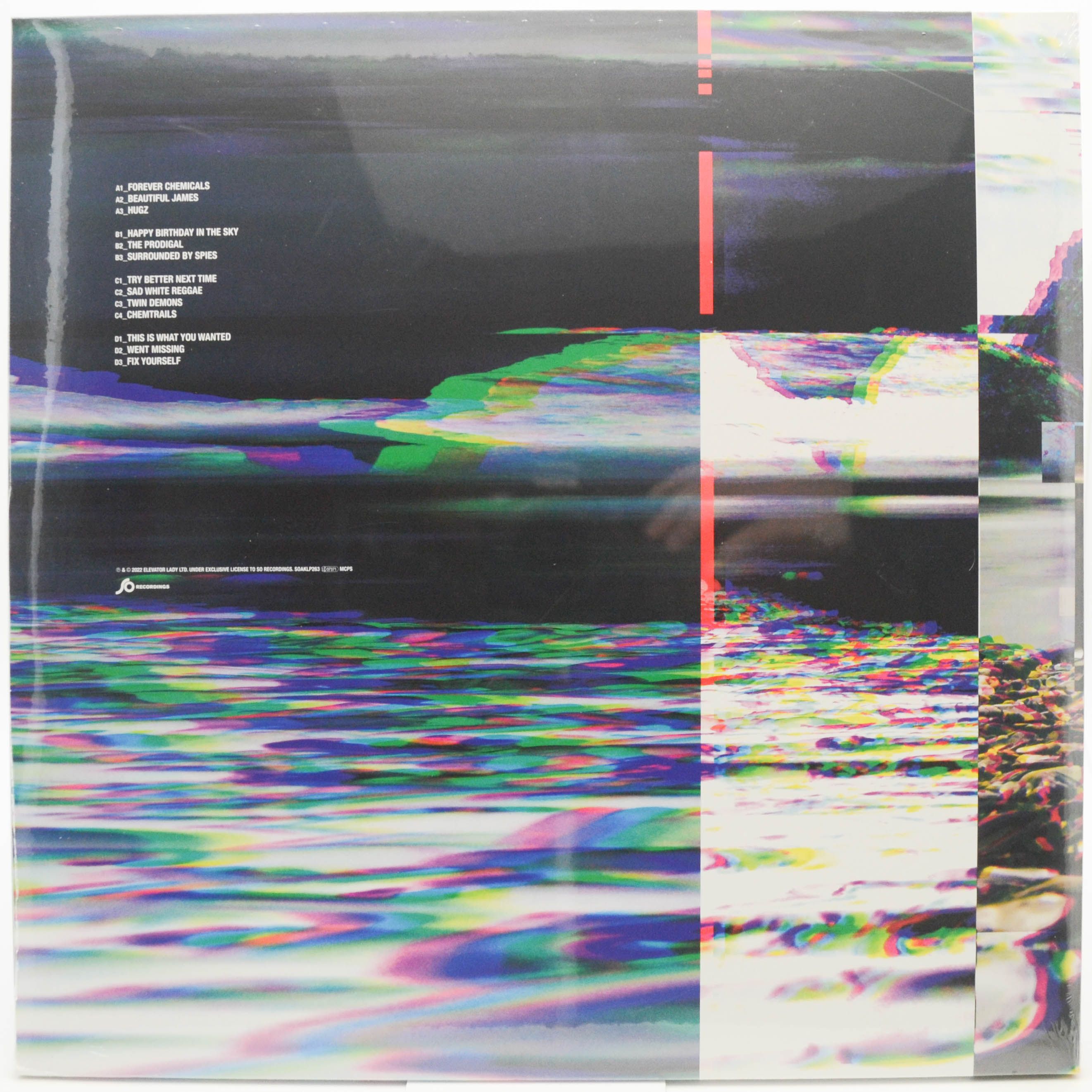 Placebo — Never Let Me Go (2LP), 2022