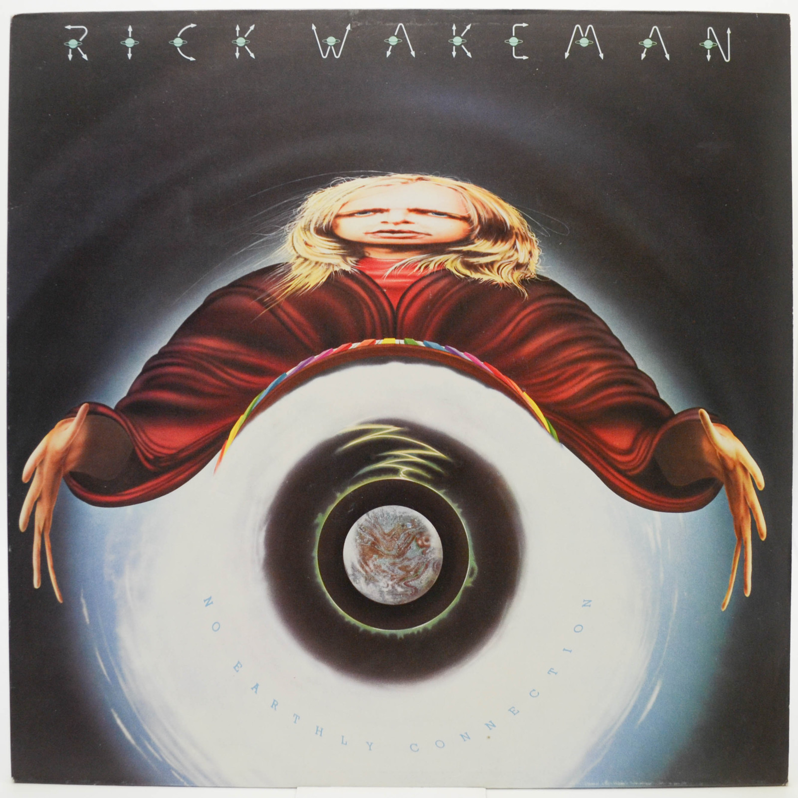 Rick Wakeman And The English Rock Ensemble — No Earthly Connection, 1976