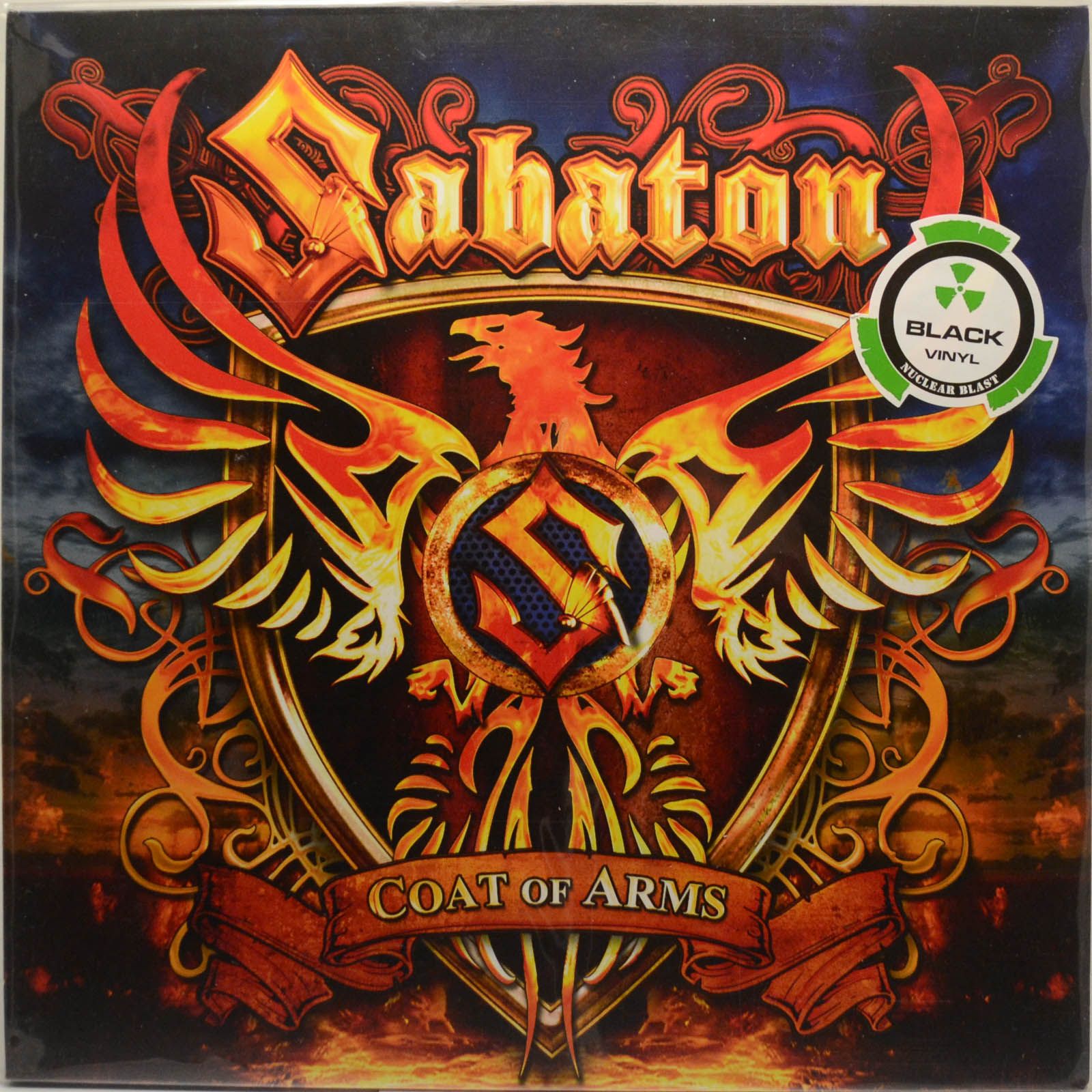 Sabaton — Coat Of Arms, 2010