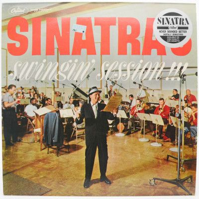 Sinatra's Swingin' Session! (UK), 1984
