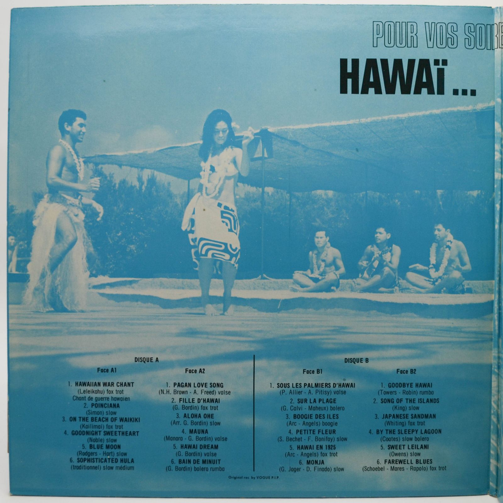Hawaiian Beachcombers — Hawaïï... Hawaïï... (2LP), 1976