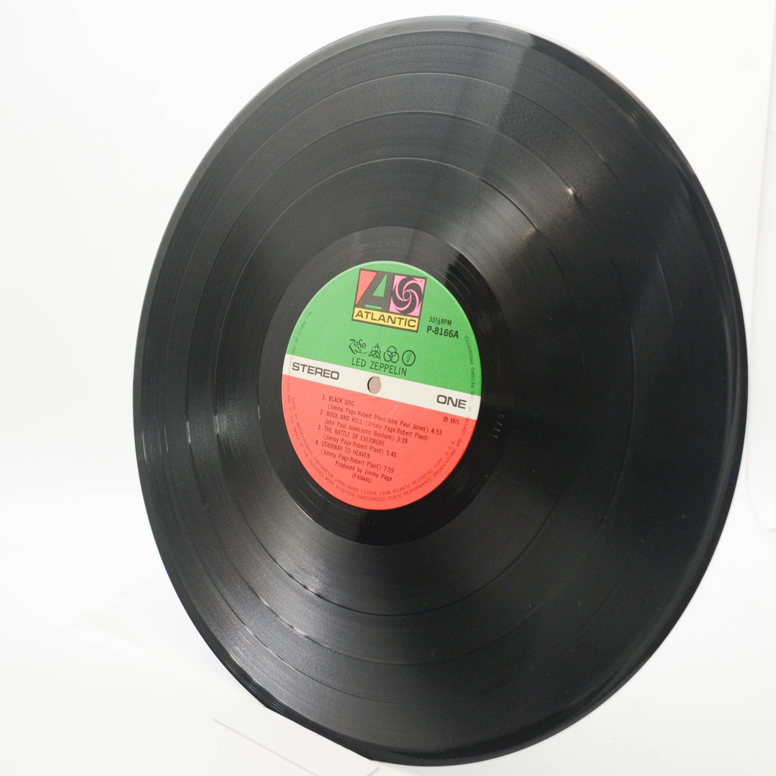 Led Zeppelin — Untitled, 1971