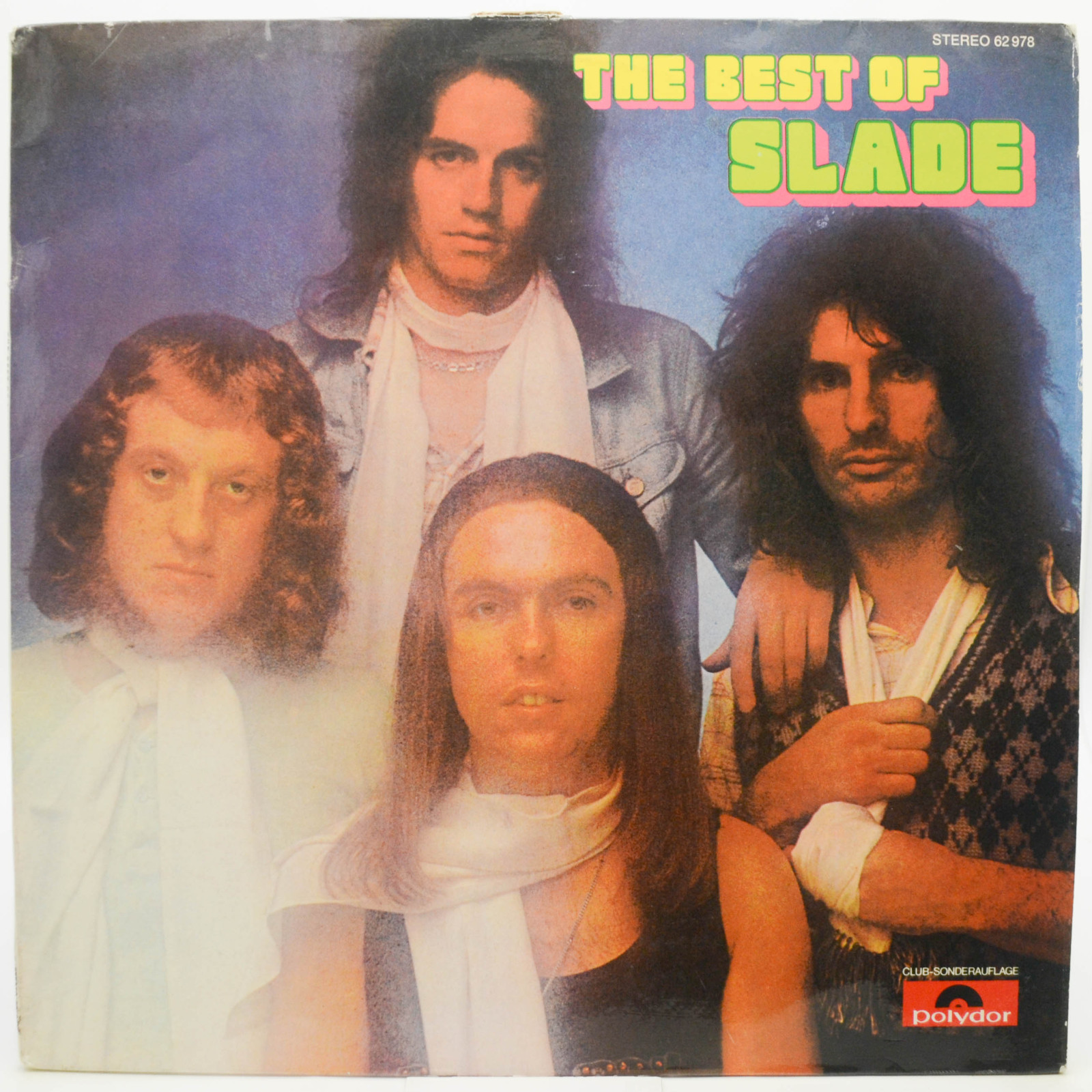 Виниловая пластинка Slade — The Best Of Slade, 1973