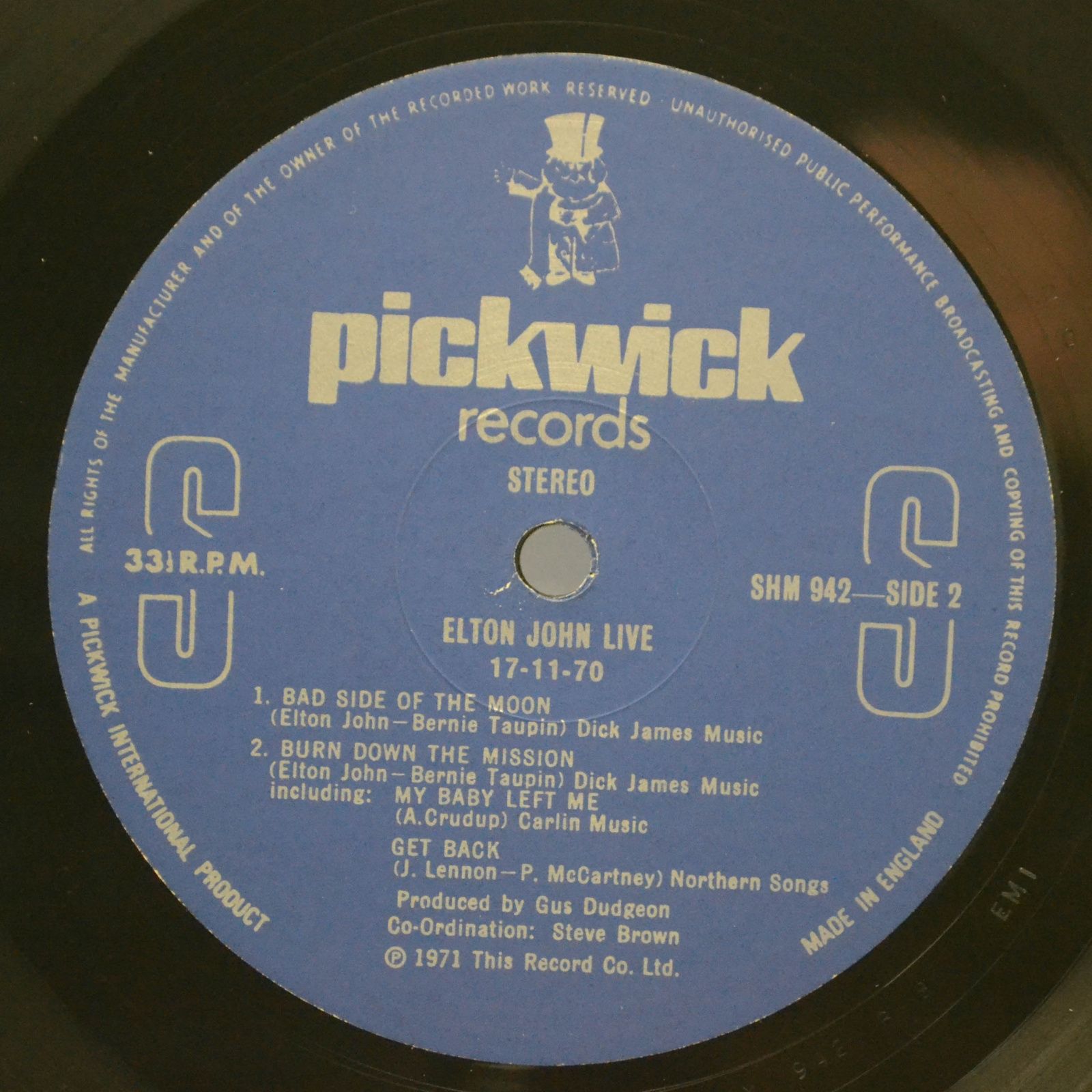 Nice / Elton John / Joe Cocker / Procol Harum — Pop History (Box-set, UK), 1980