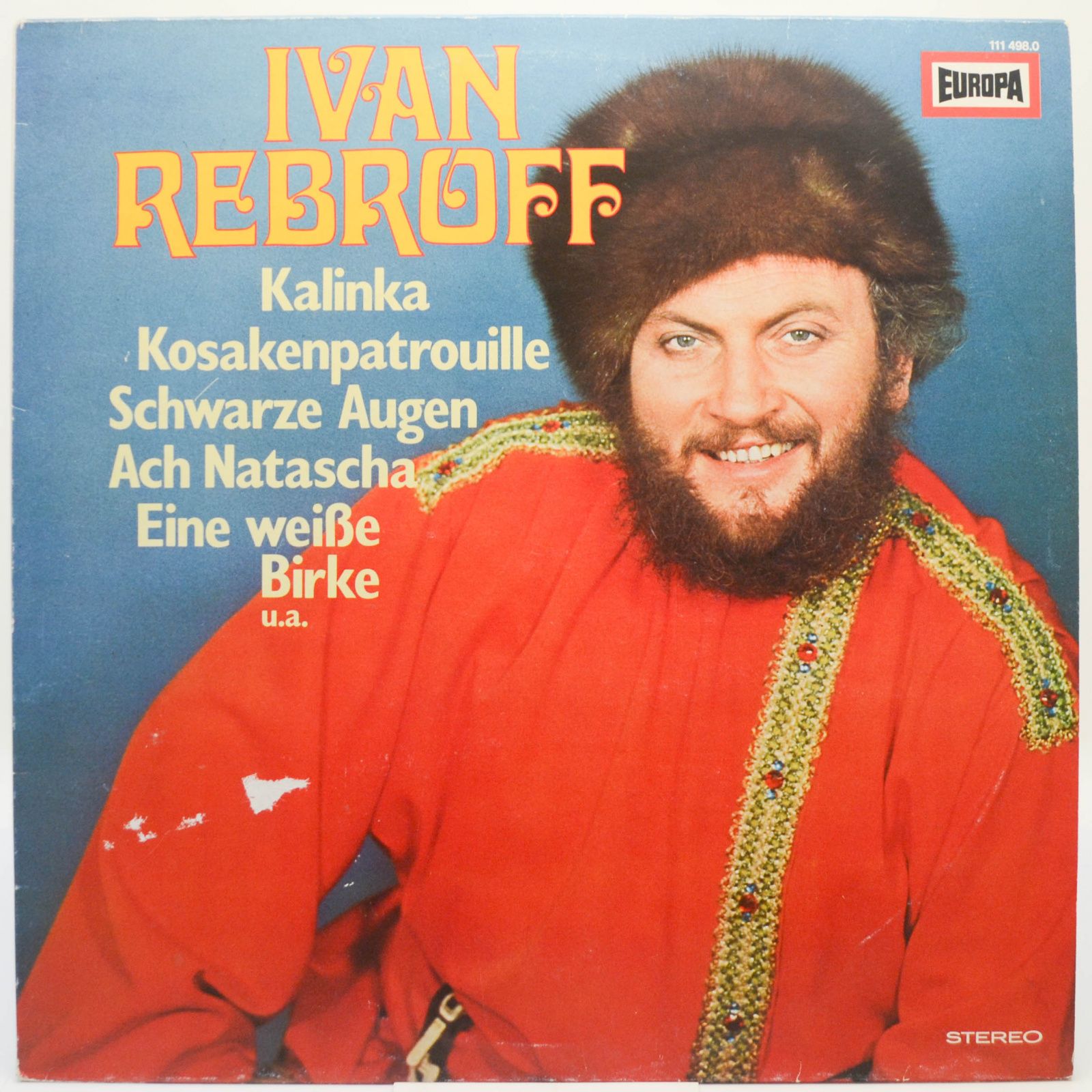 Ivan Rebroff — Ivan Rebroff, 1979