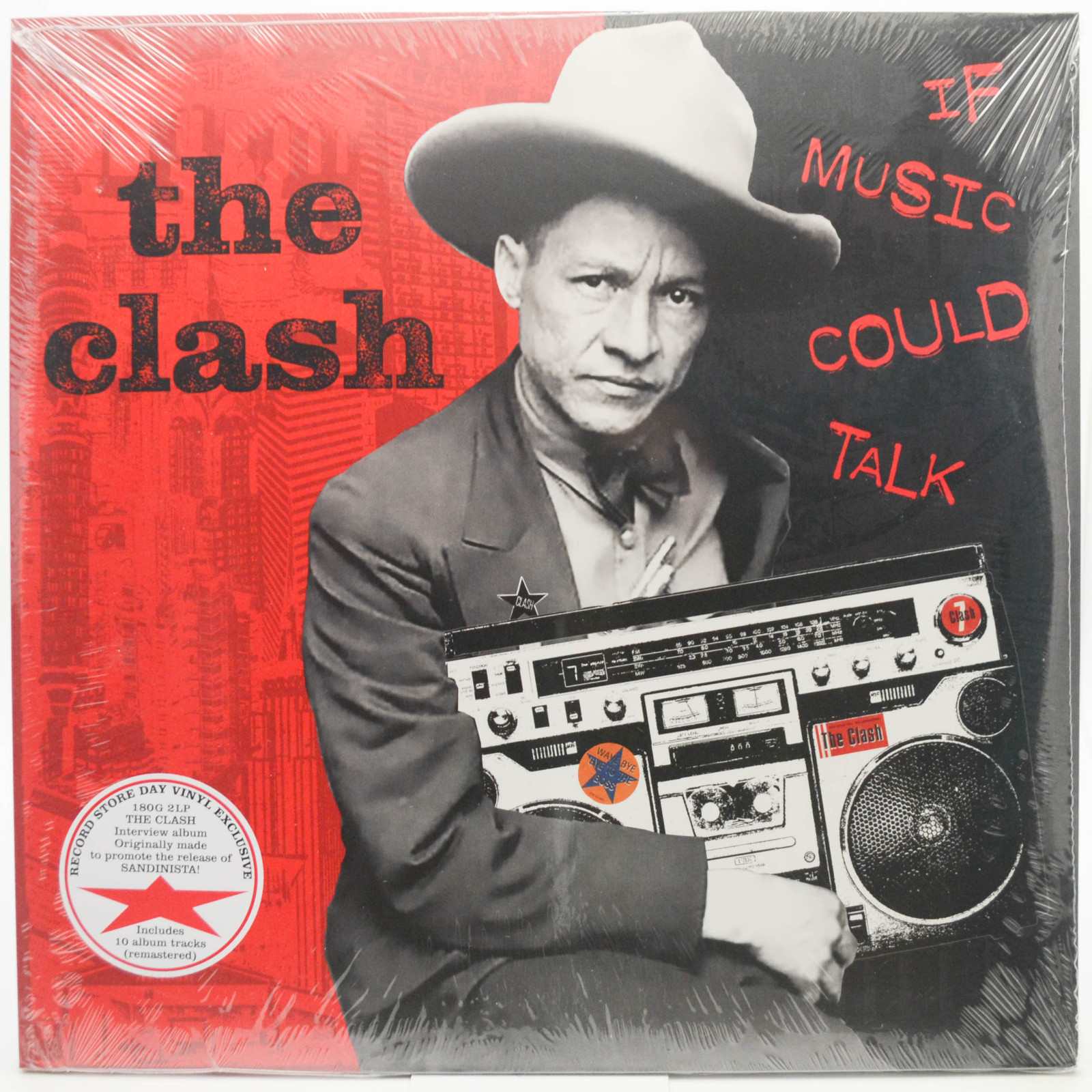 Clash — If Music Could Talk (2LP), 1981