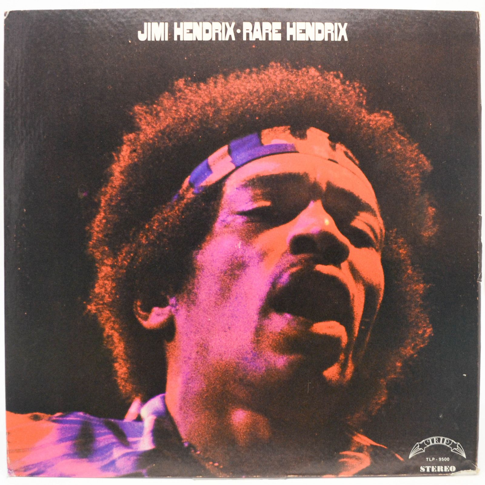 Jimi Hendrix — Rare Hendrix (USA), 1972