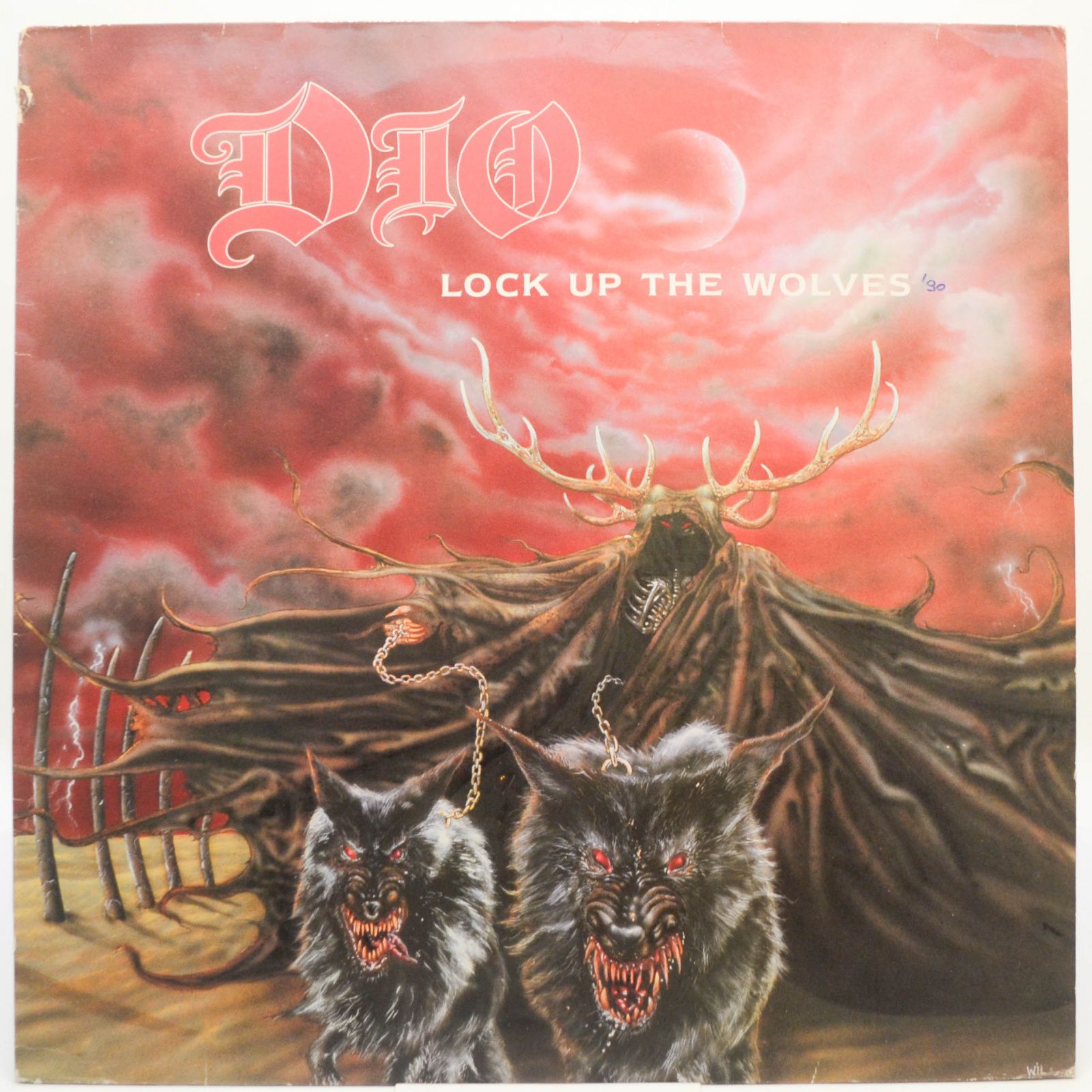 Dio — Lock Up The Wolves, 1990