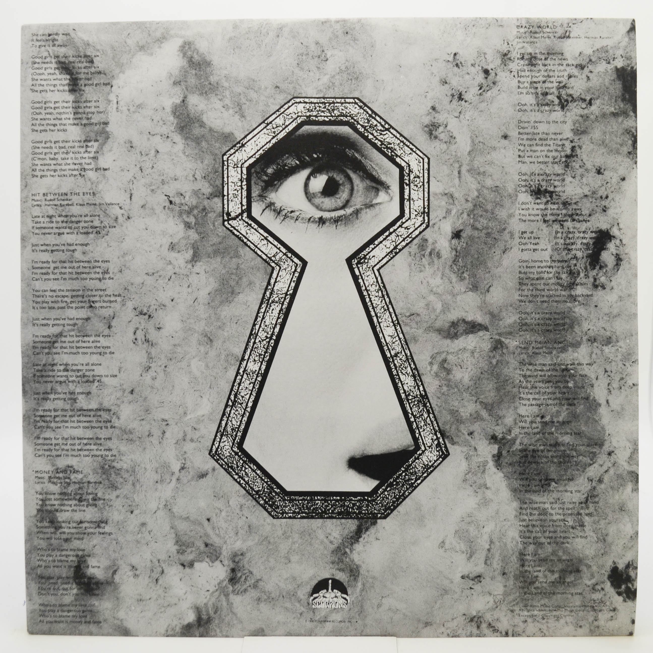 Scorpions — Crazy World, 1990