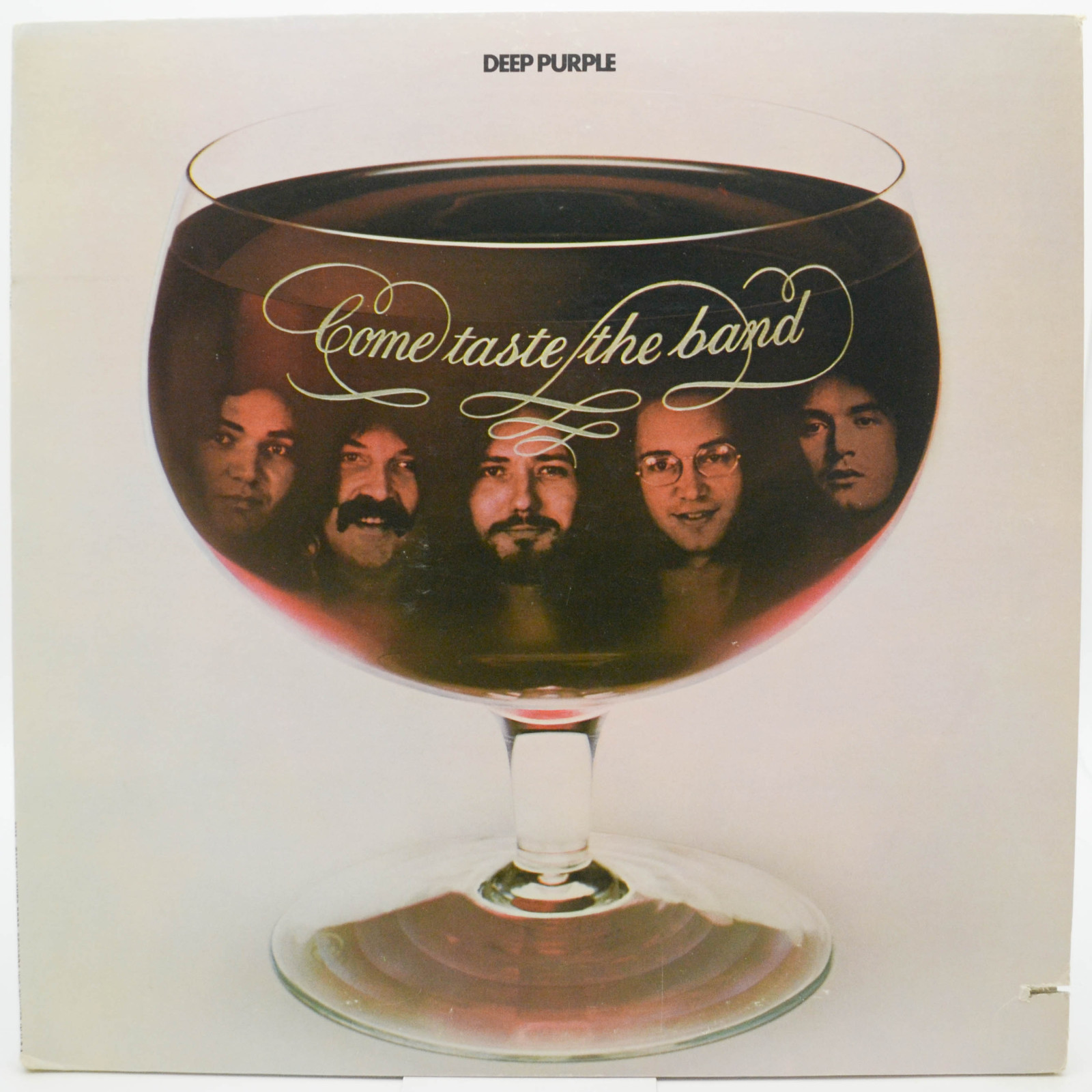 Deep Purple — Come Taste The Band (USA), 1975