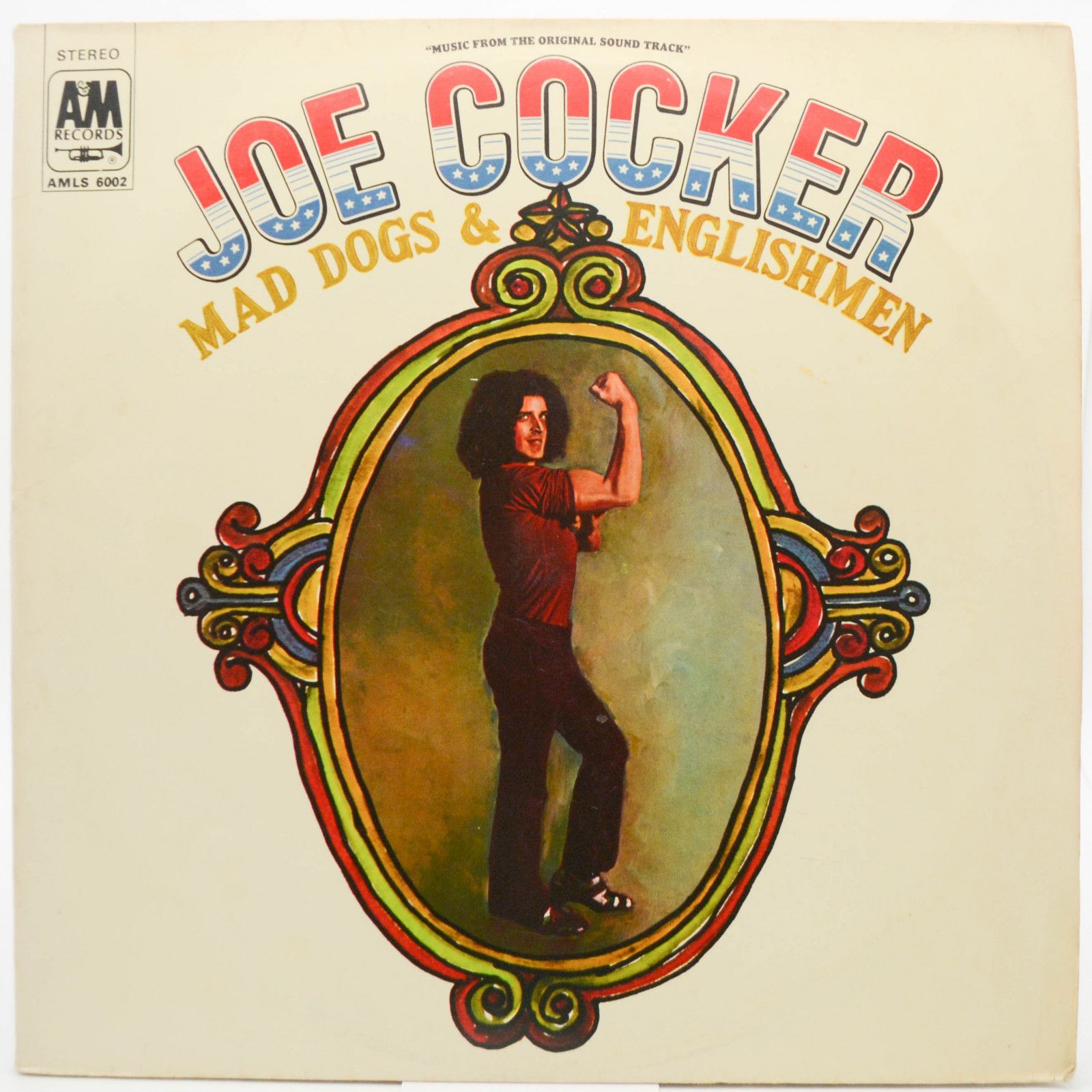 Joe Cocker — Mad Dogs & Englishmen (2LP, 1-st, UK), 1970