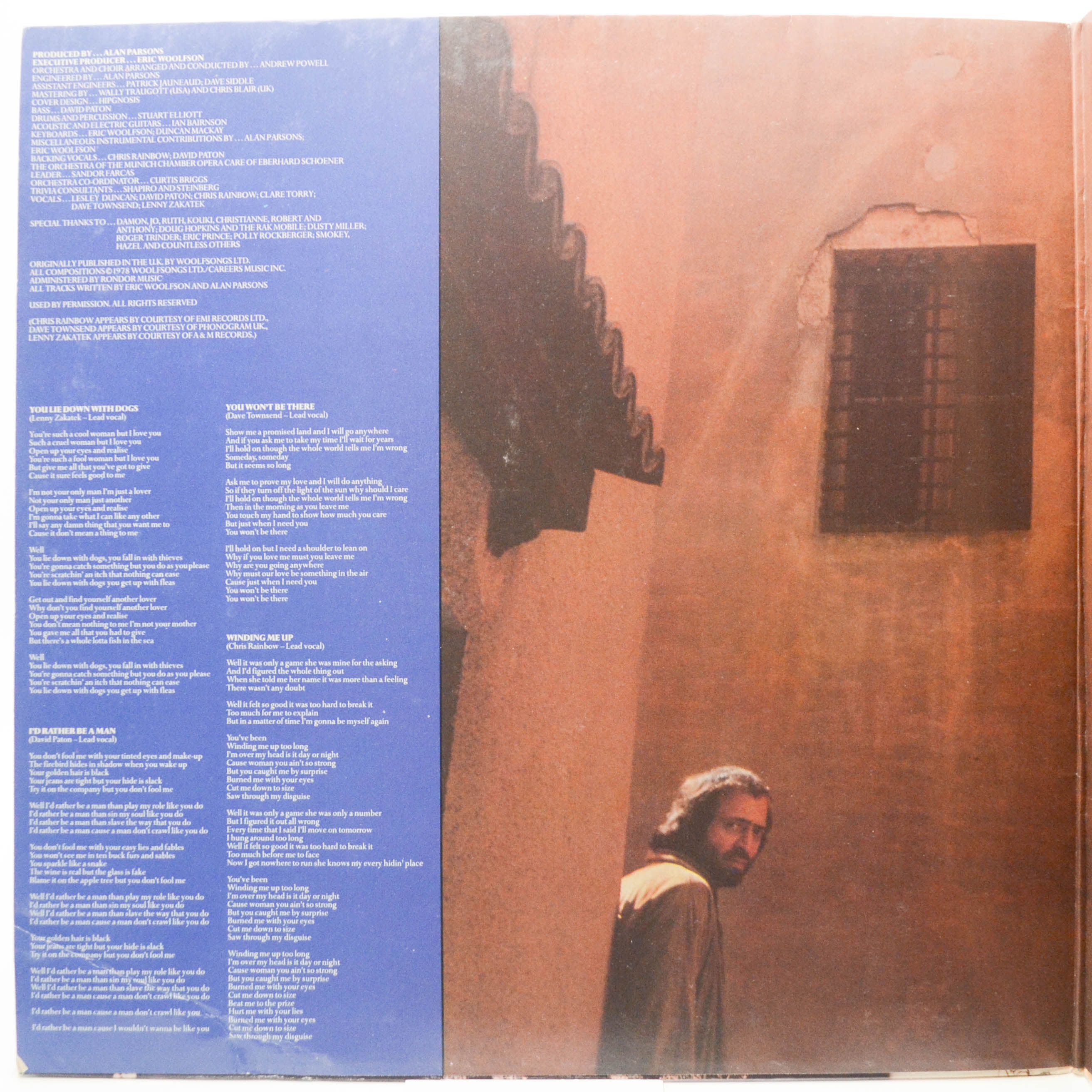 Alan Parsons Project — Eve, 1979