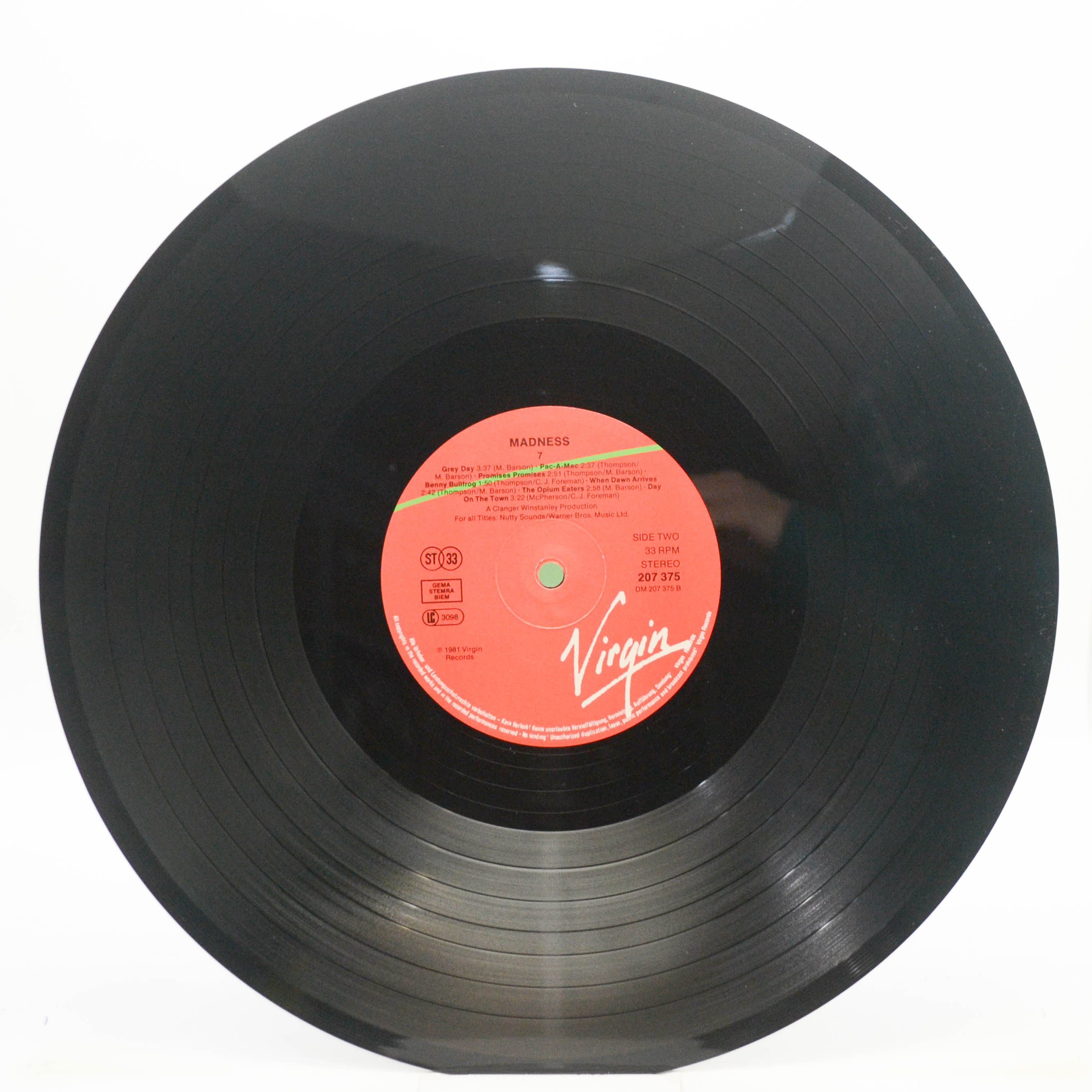 Madness — 7, 1981