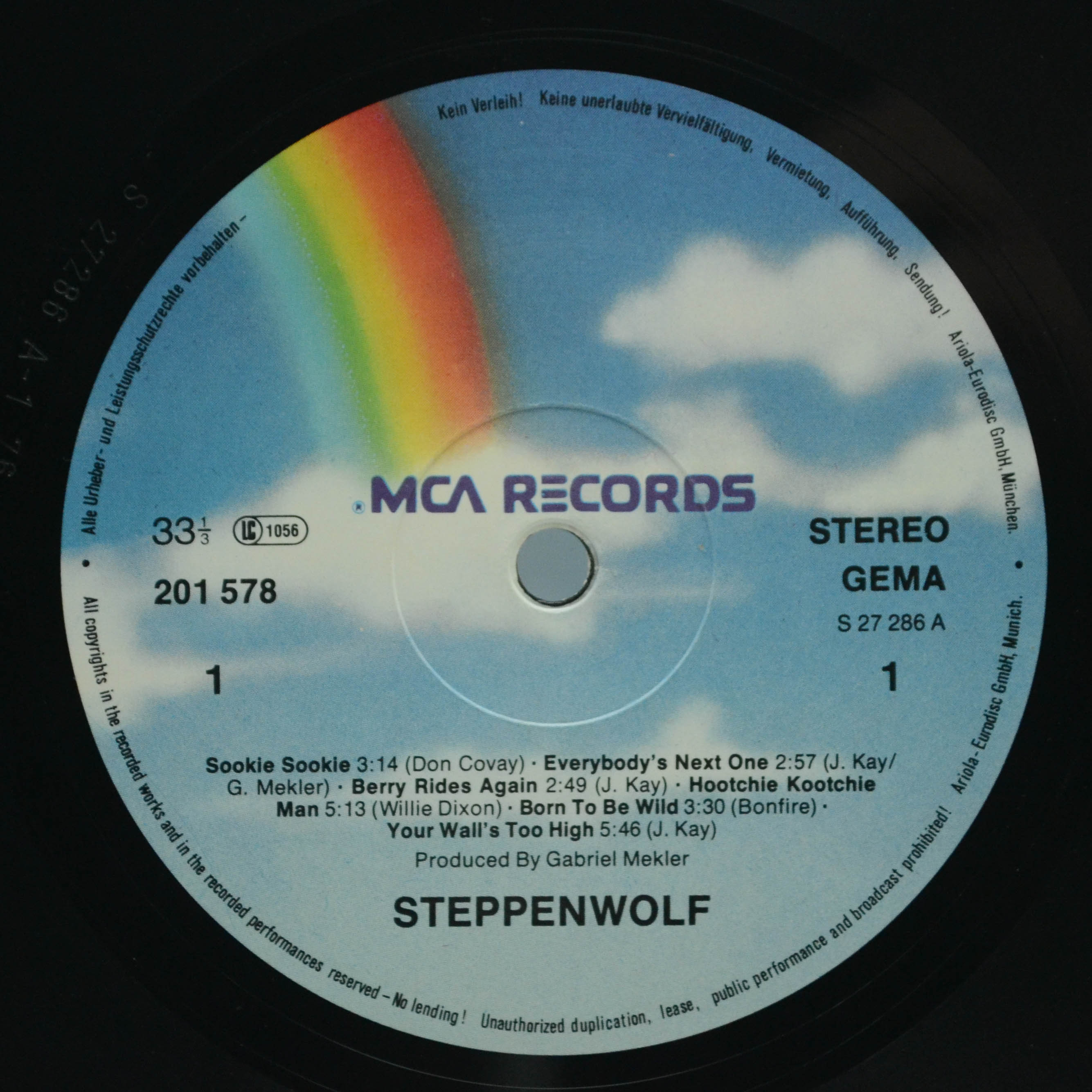 Steppenwolf — Steppenwolf, 1968