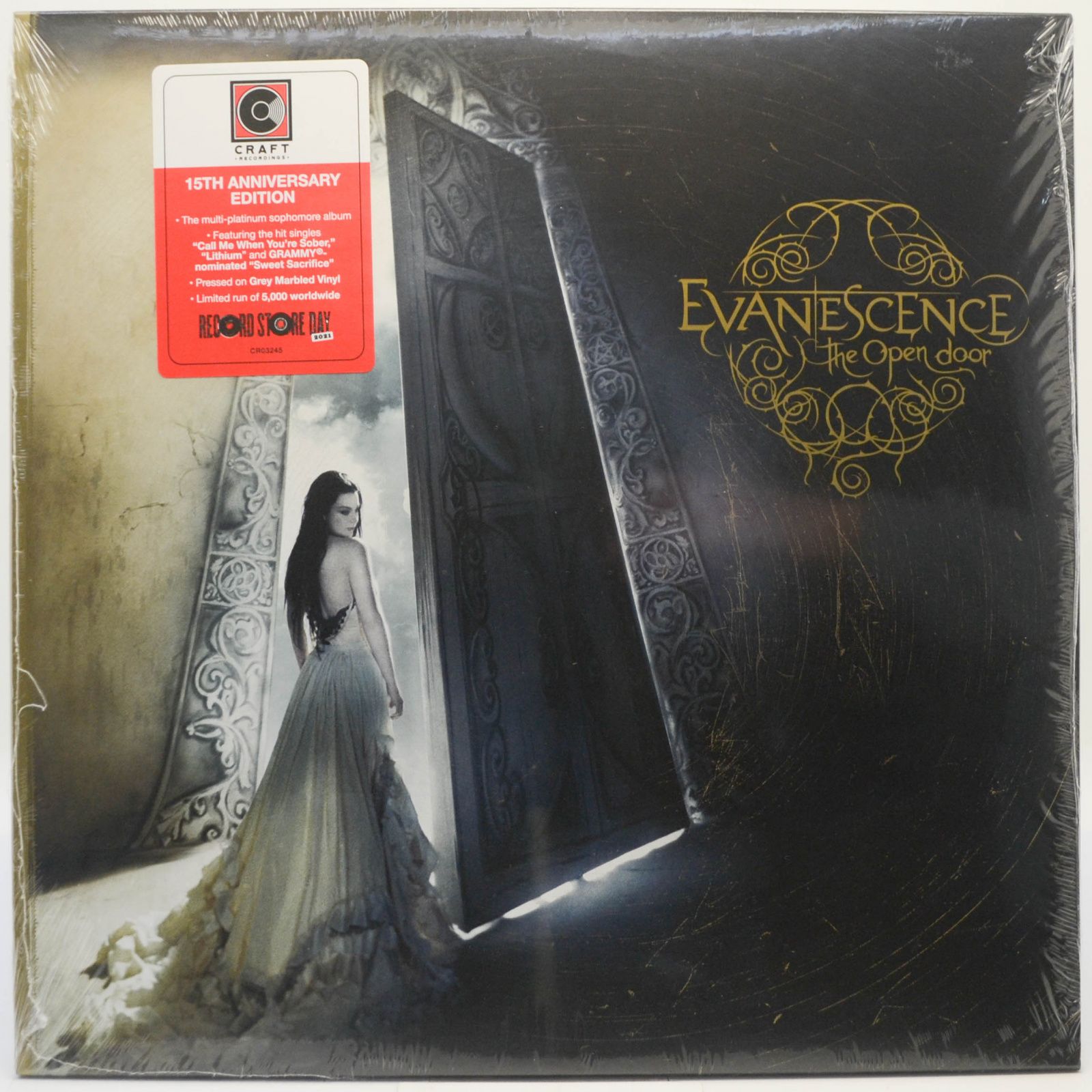 Evanescence — The Open Door (2LP, USA), 2006
