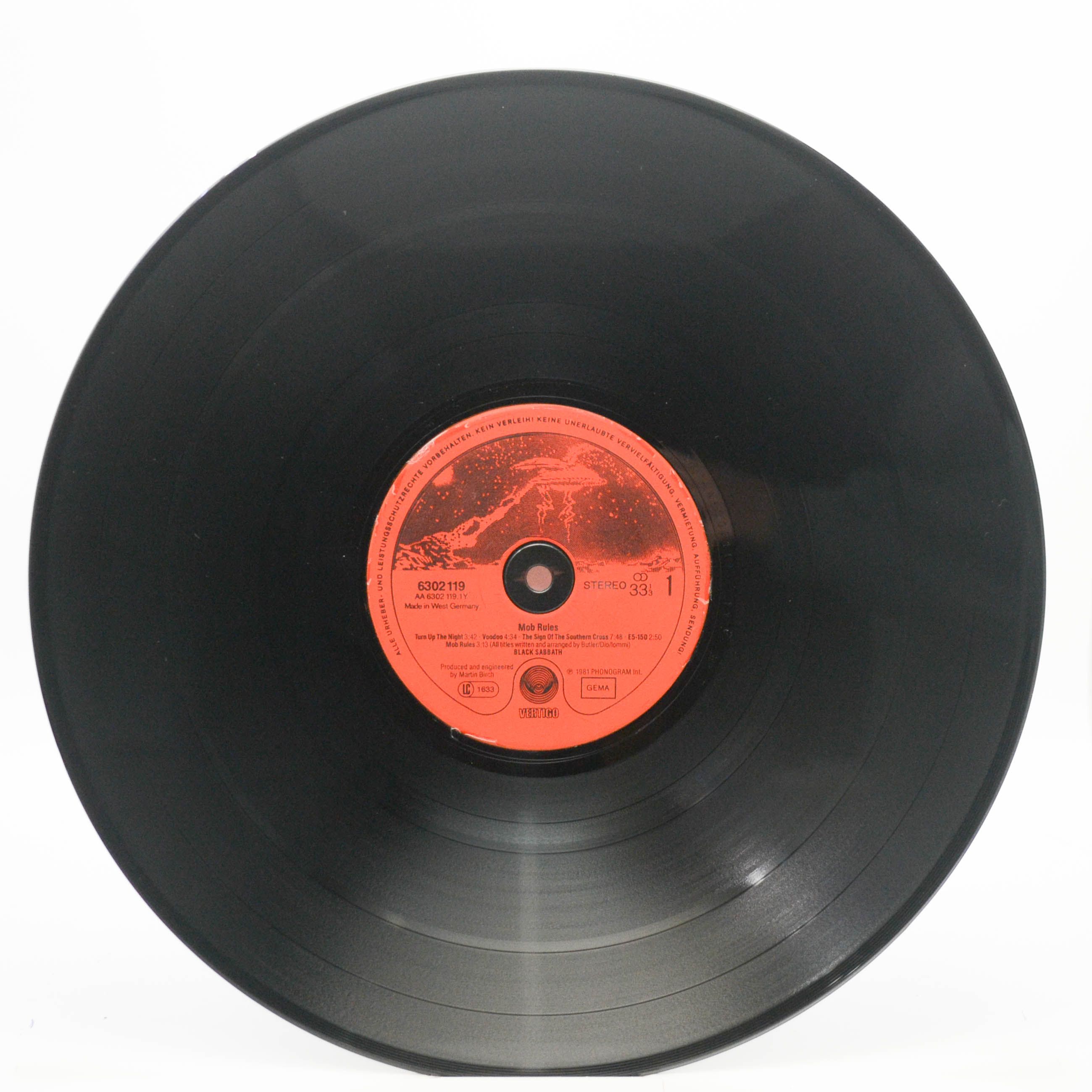 Black Sabbath — Mob Rules, 1981