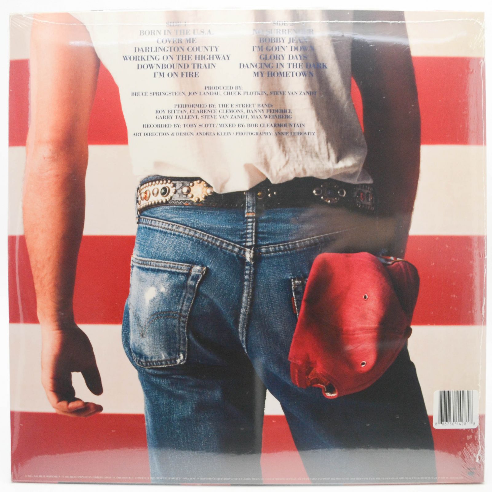 Bruce Springsteen — Born In The U.S.A., 1984
