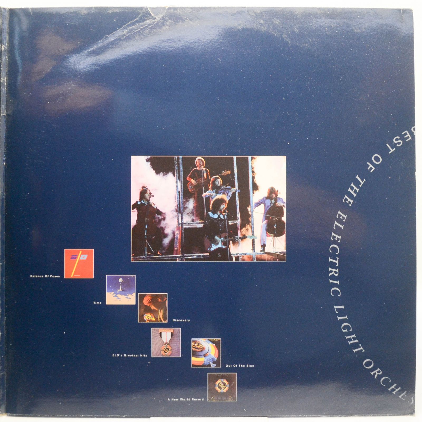 Electric Light Orchestra — The Very Best Of The Electric Light Orchestra (2LP, UK), 1989