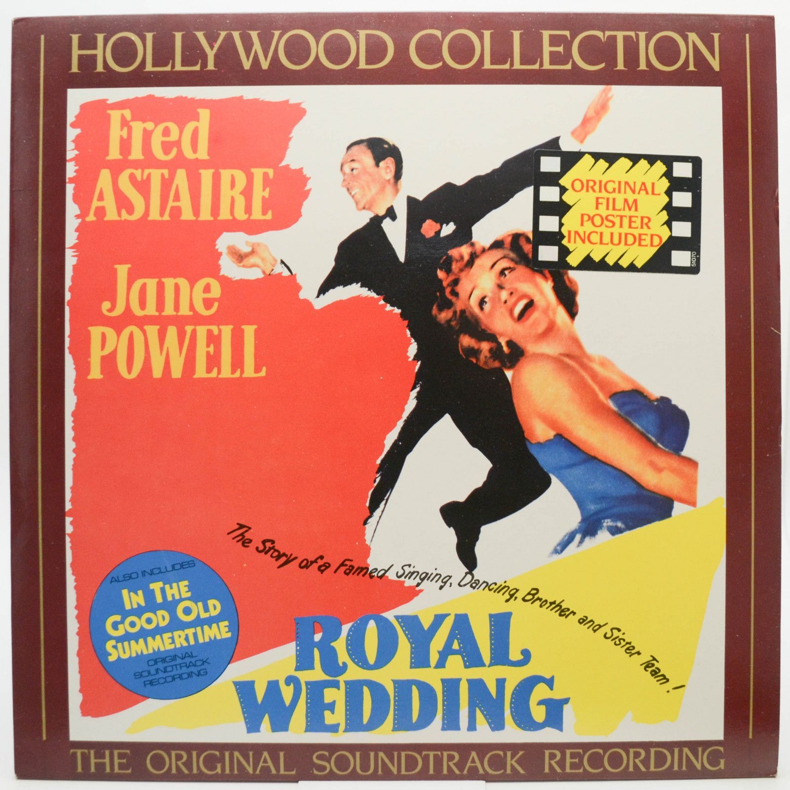 Fred Astaire - Jane Powell - Judy Garland — Royal Wedding / In The Good Old Summertime (posters, UK),