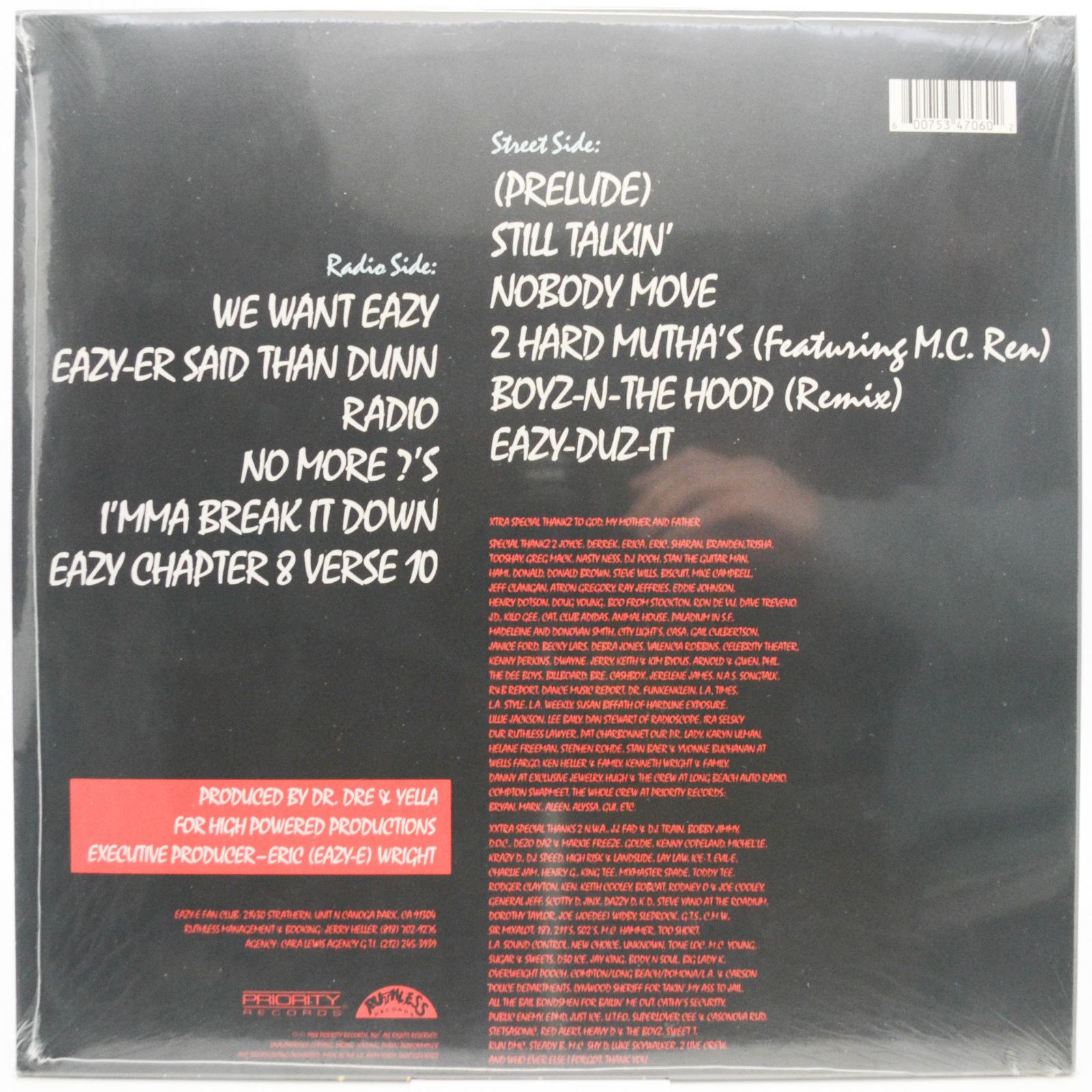 Eazy-E — Eazy-Duz-It, 1988