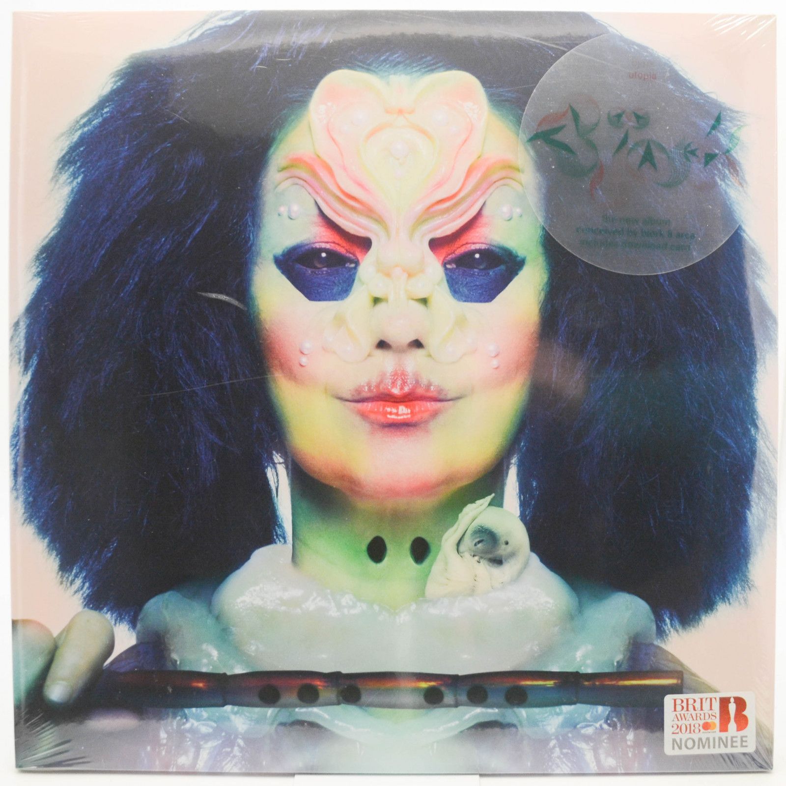 Björk — Utopia (2LP), 2017