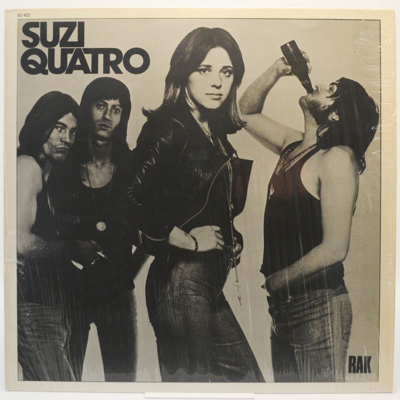 Suzi Quatro — Suzi Quatro, 1973