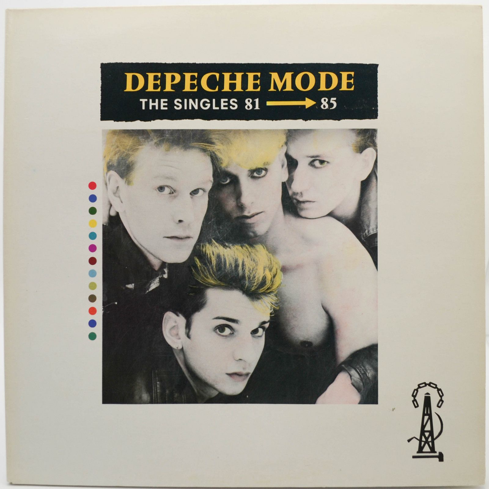 Depeche Mode — The Singles 81 - 85, 1985