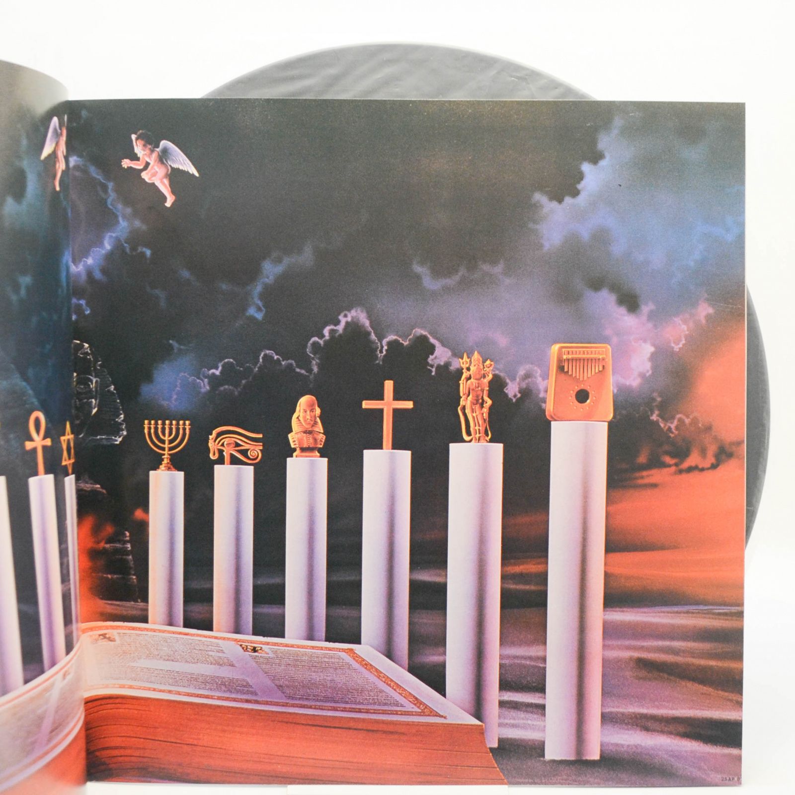 Earth, Wind & Fire — Powerlight (booklet), 1983