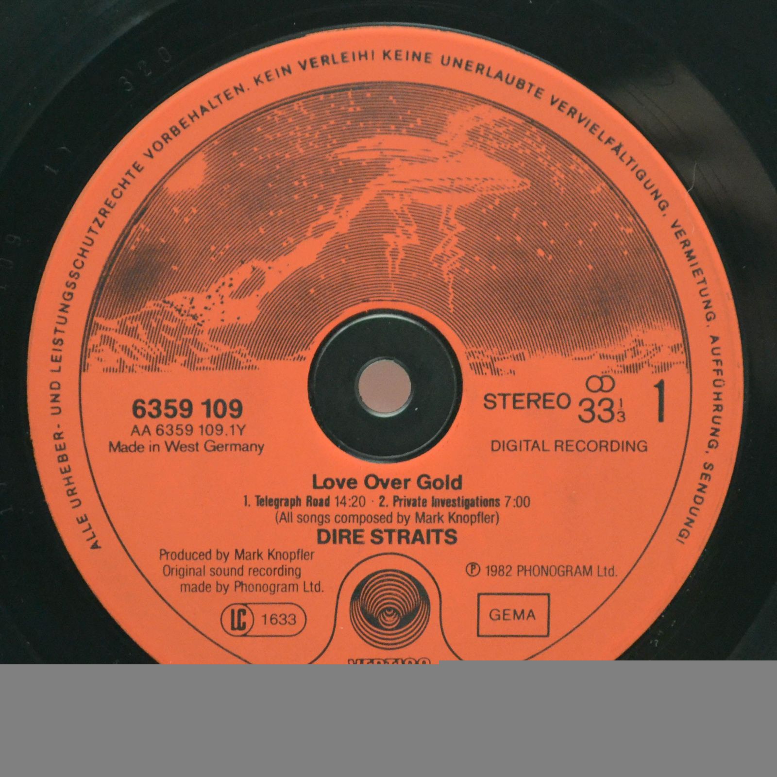 Dire Straits — Love Over Gold, 1982