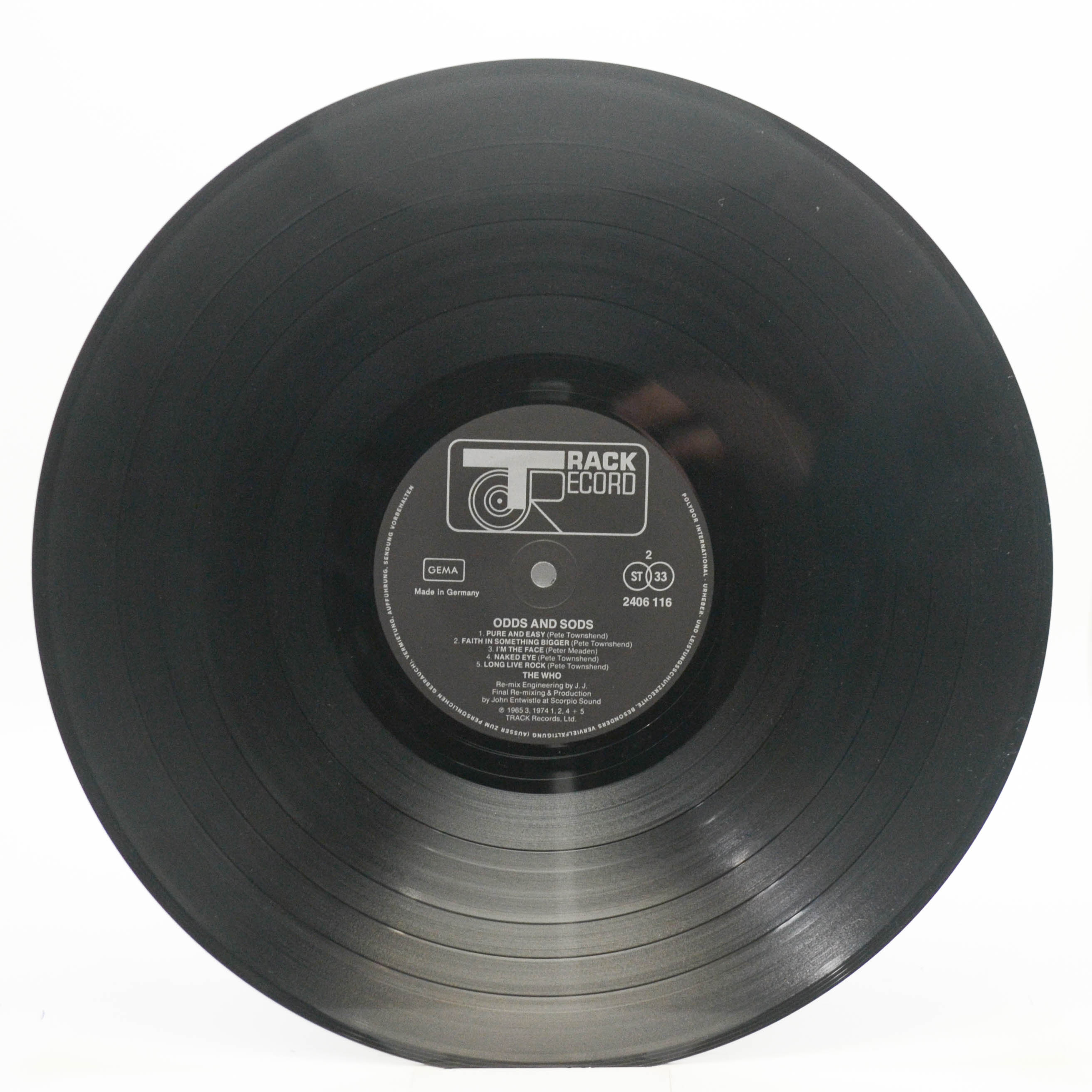 Who — Odds & Sods, 1974