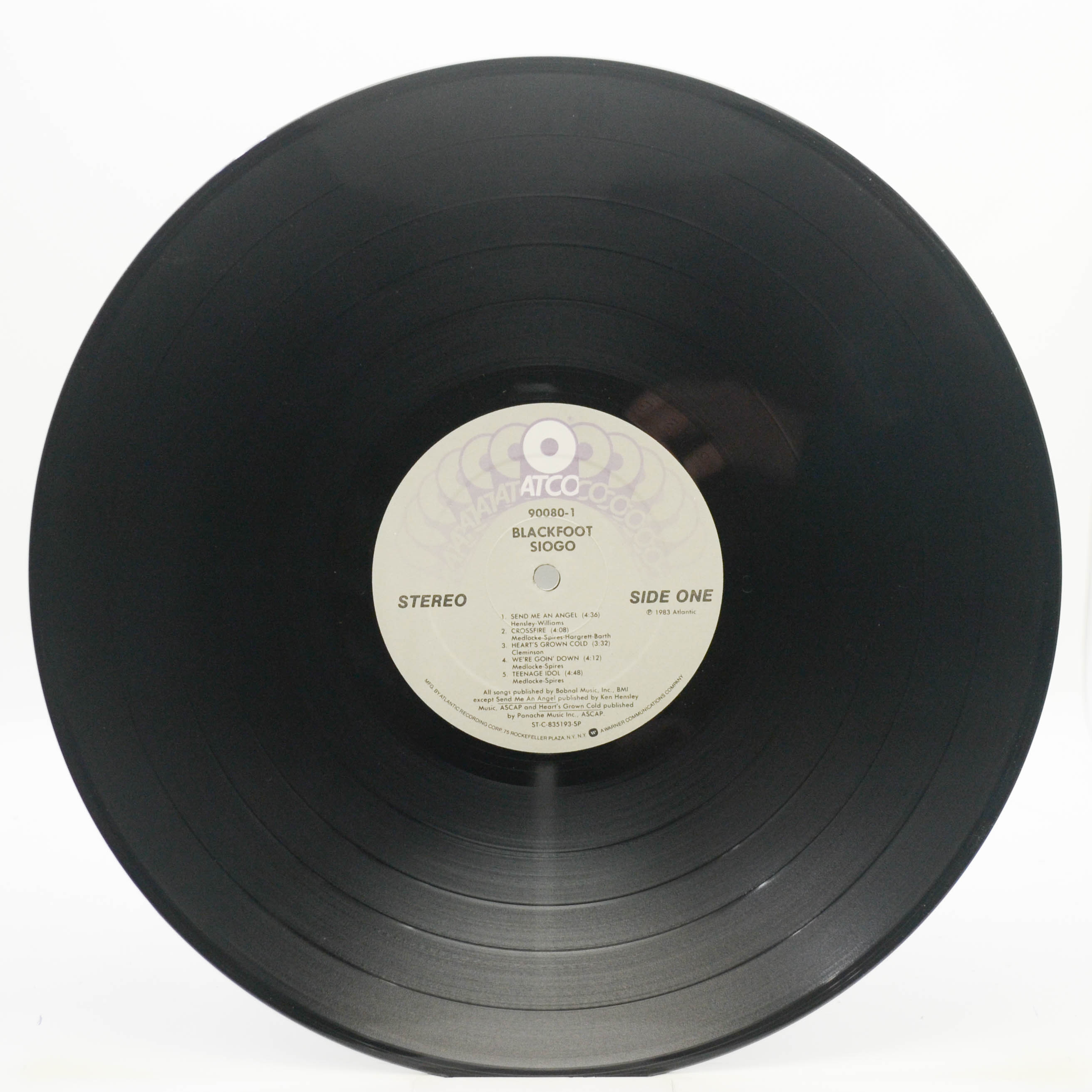 Blackfoot — Siogo (1-st, USA), 1983