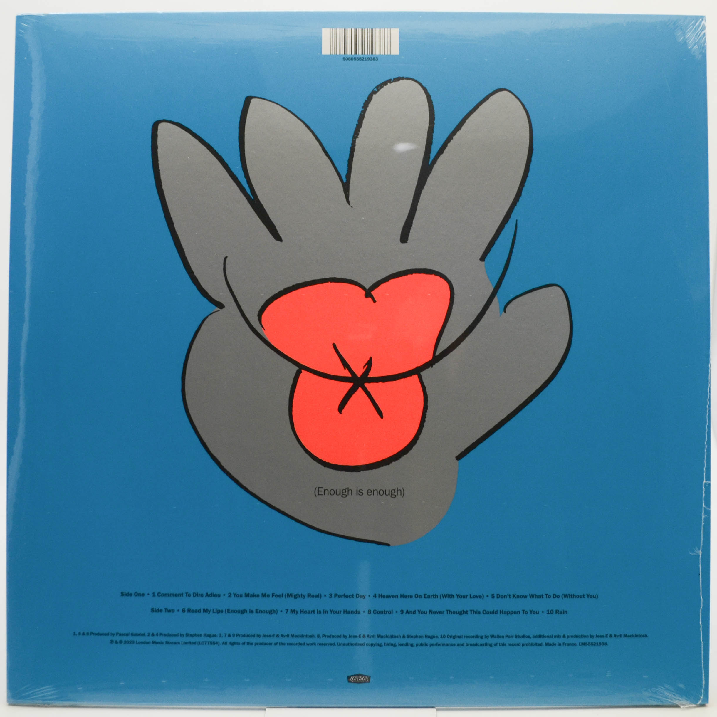 ＬＥＮＯＸ フィギュリン 【美品】スパームホエール　1993 Jimmy Somerville - Read My Lips, 6390 ₽ Европа, London, купить