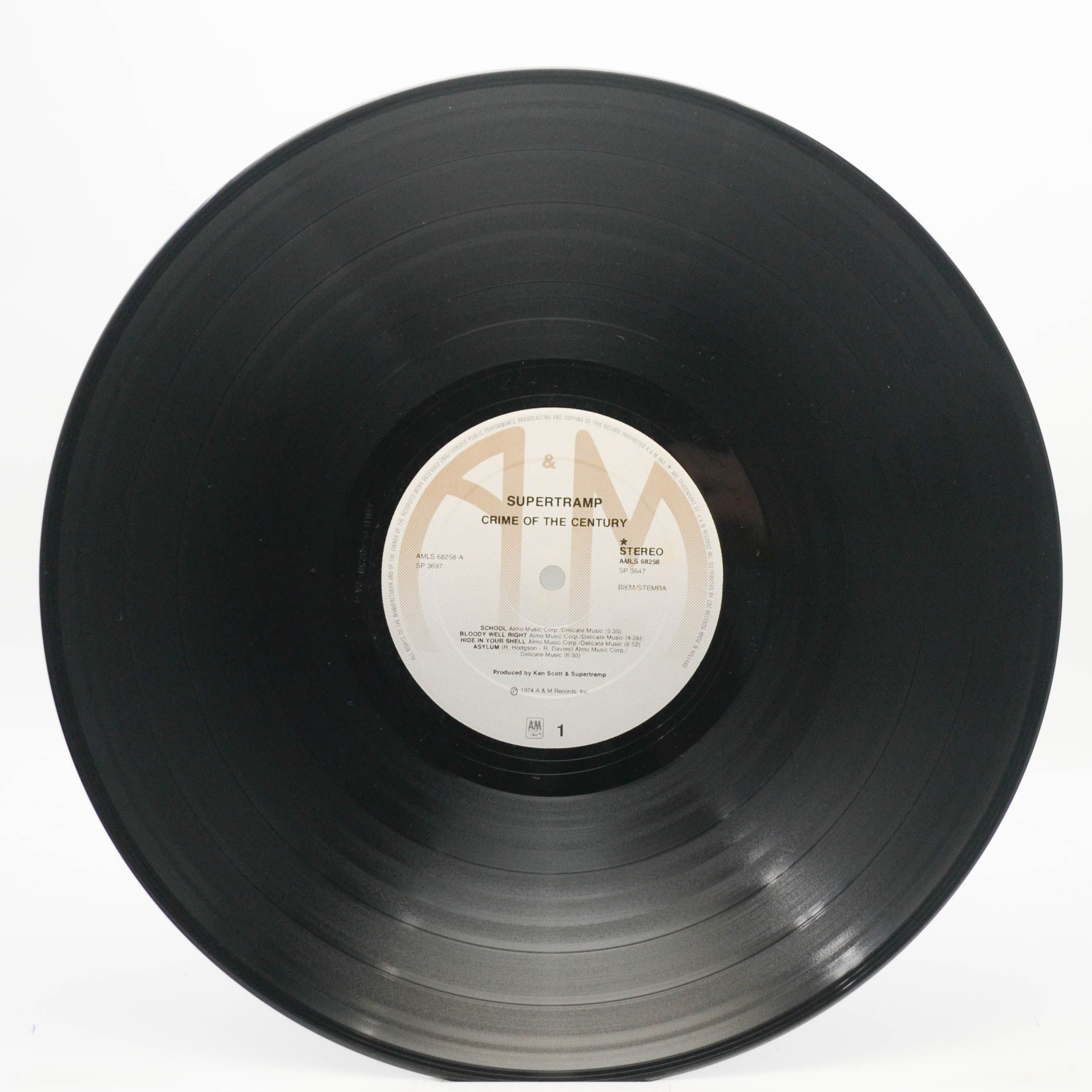 Supertramp — Crime Of The Century, 1974