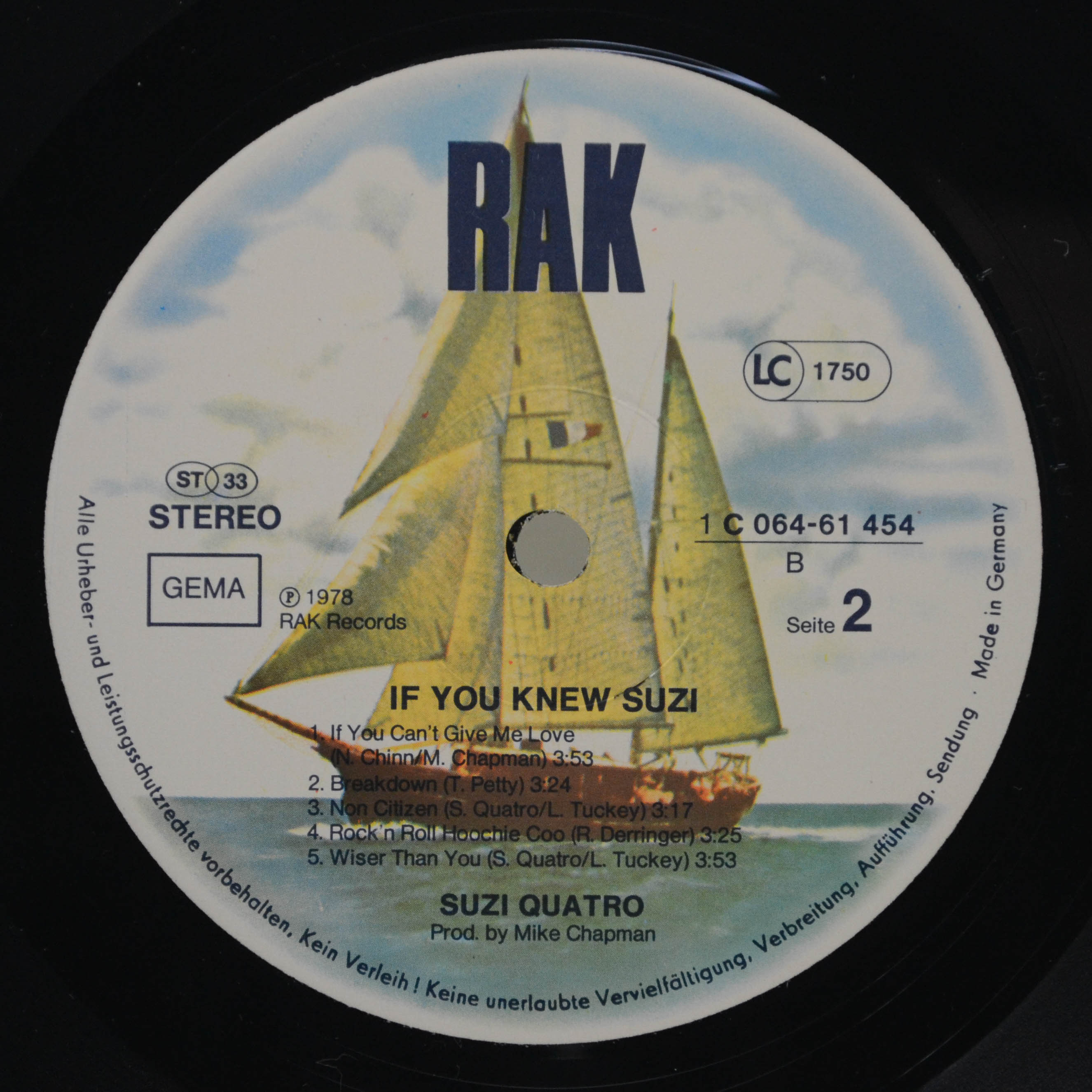 Suzi Quatro — If You Knew Suzi..., 1978