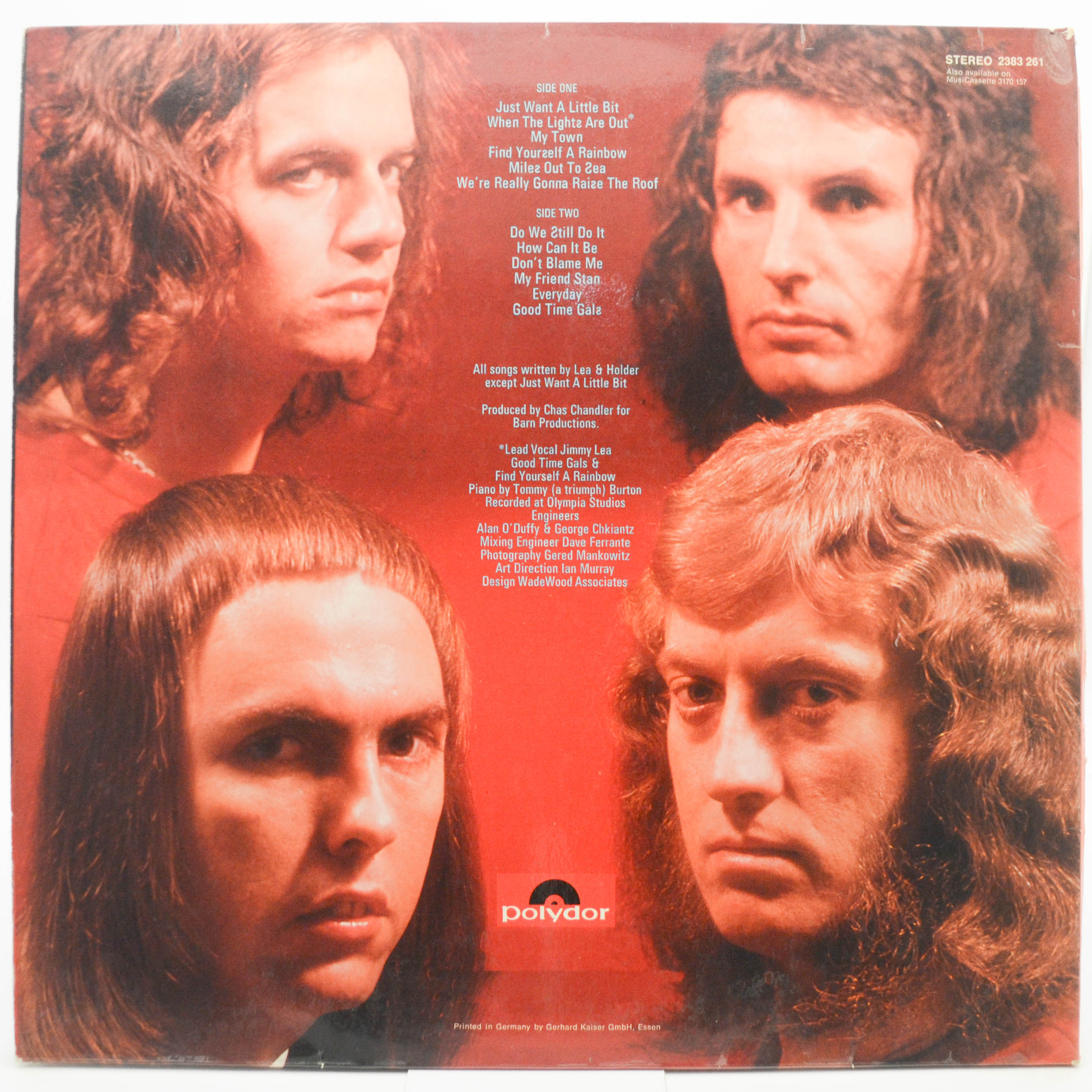 Slade — Old New Borrowed And Blue, 1974