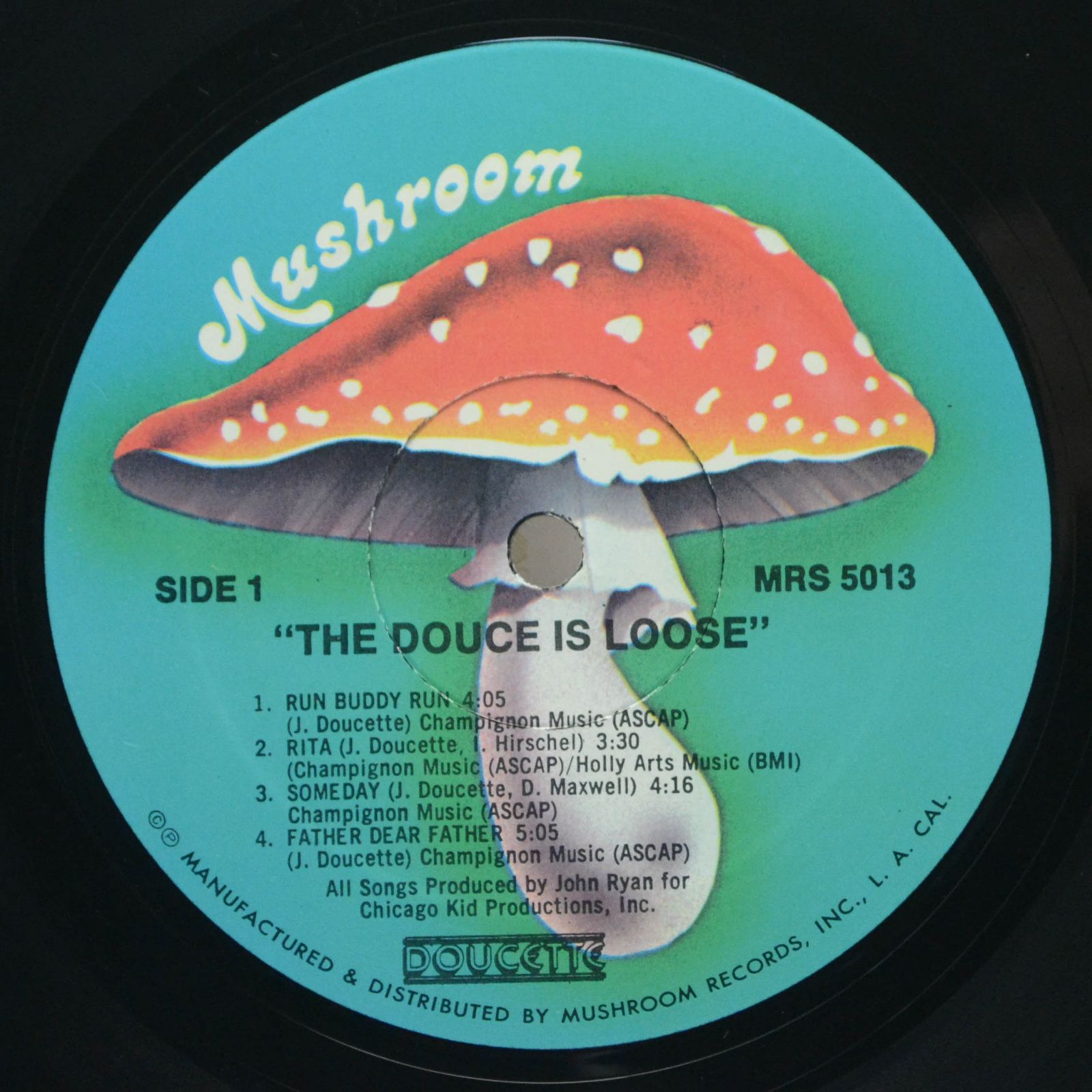 Doucette — The Douce Is Loose, 1979