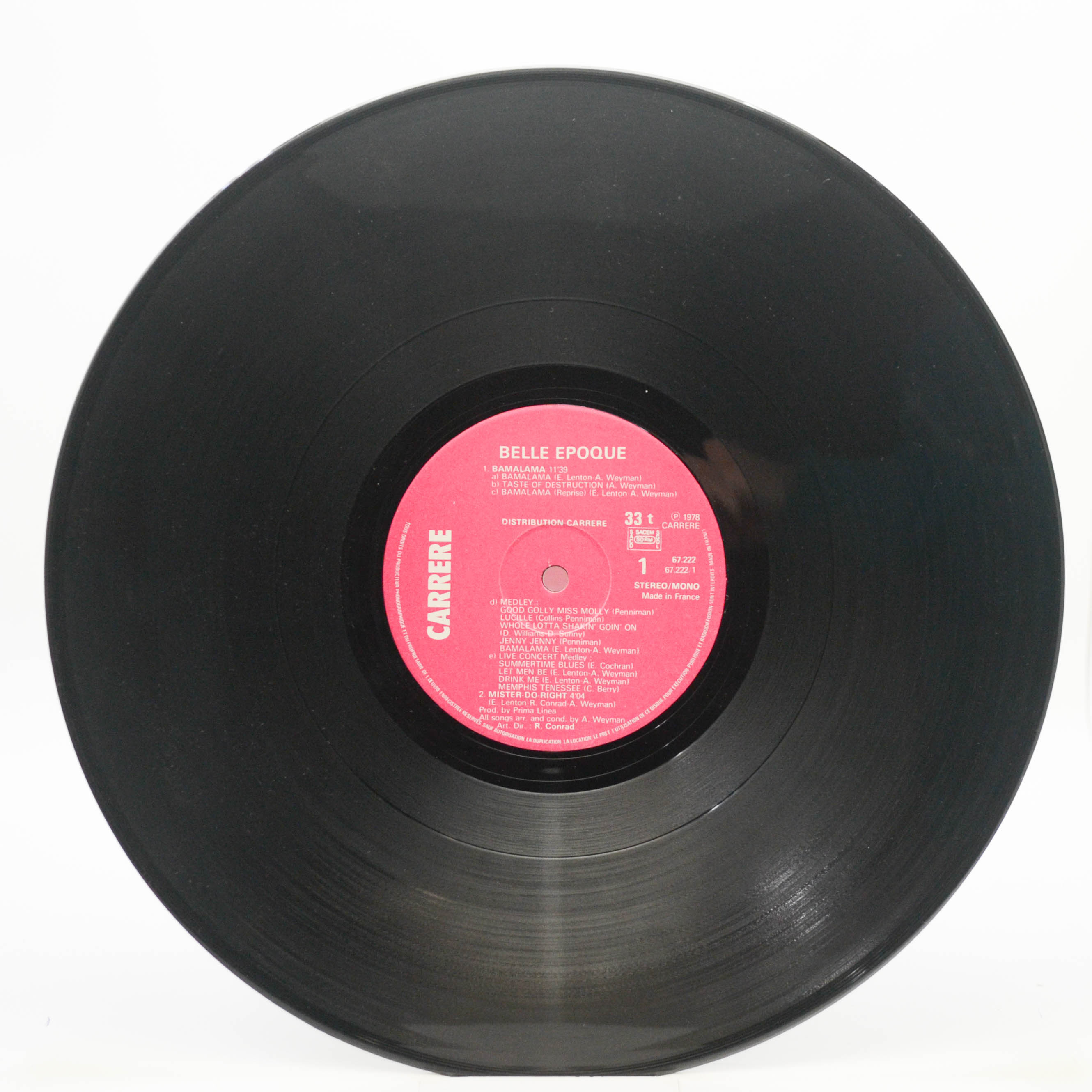 Belle Epoque — Bamalama, 1978