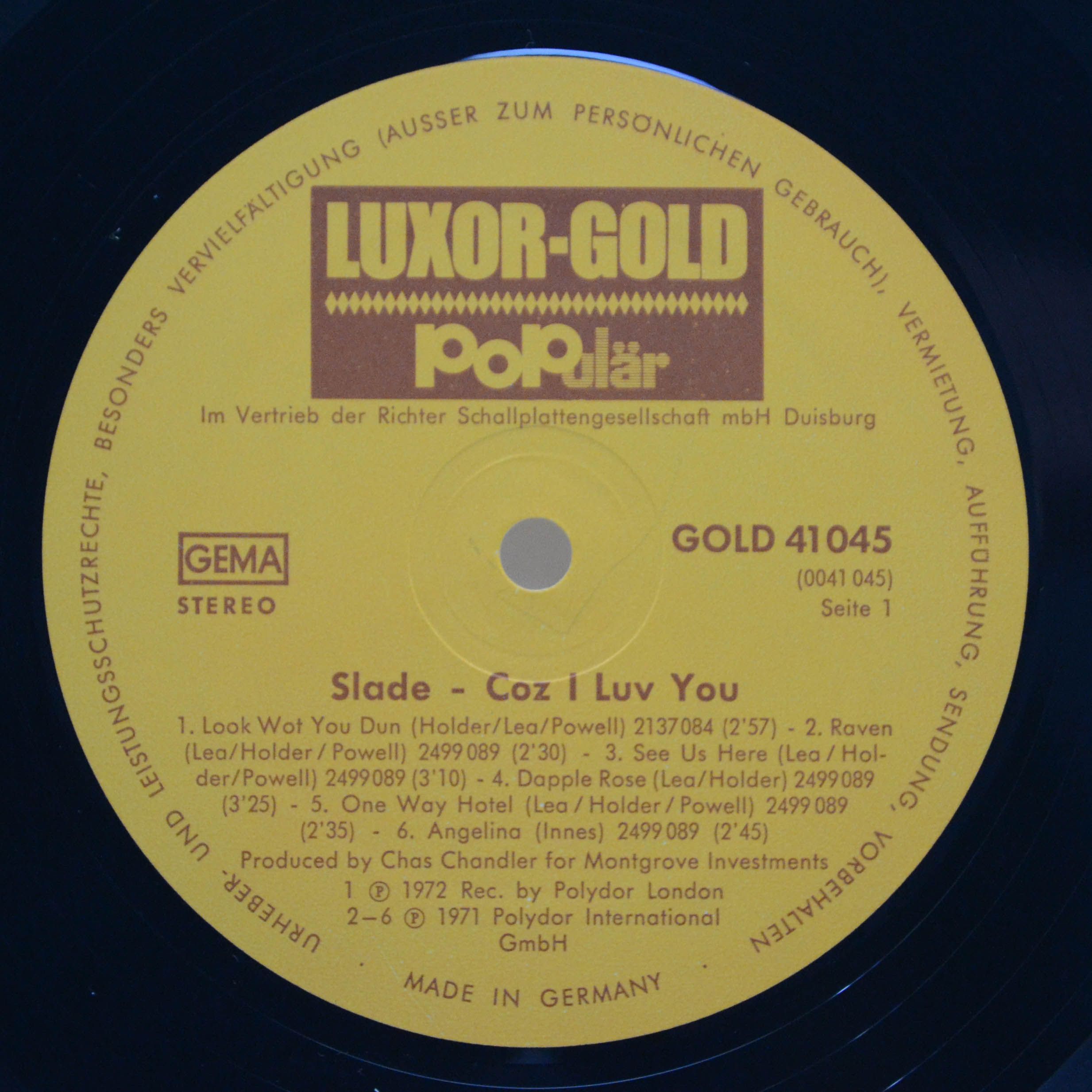 Slade — Coz I Luv You, 1972