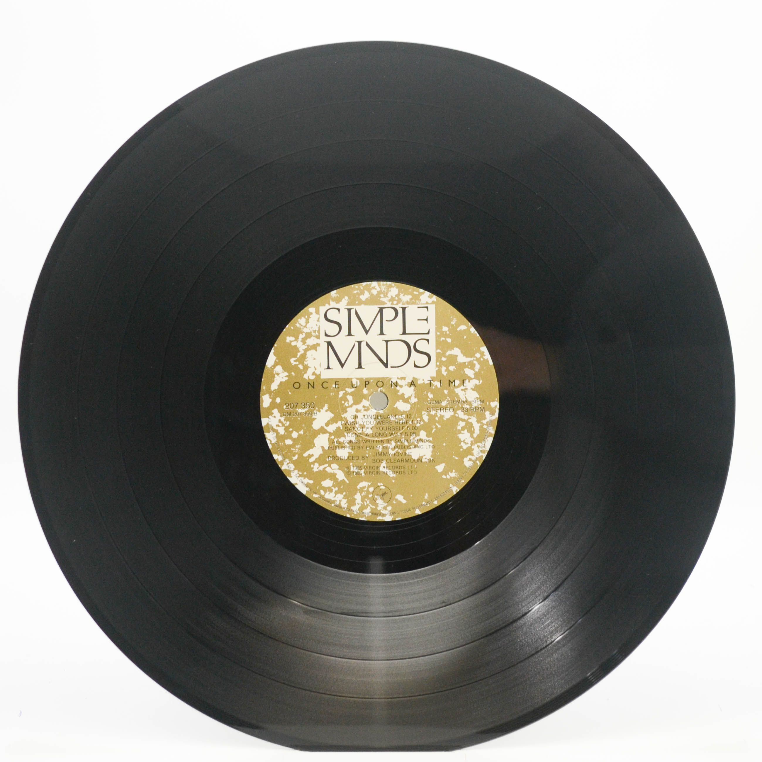 Simple Minds — Once Upon A Time, 1985