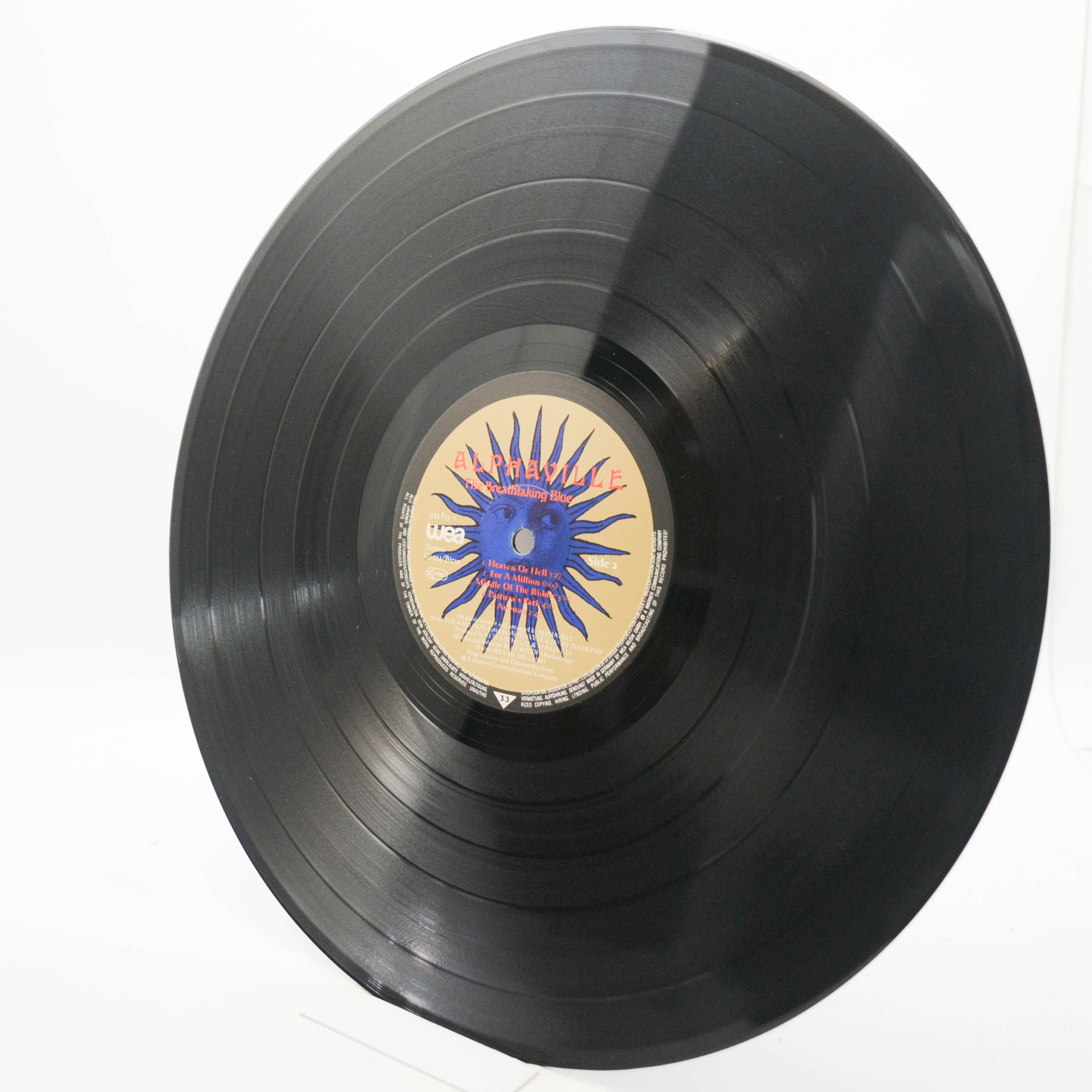 Alphaville — The Breathtaking Blue, 1989