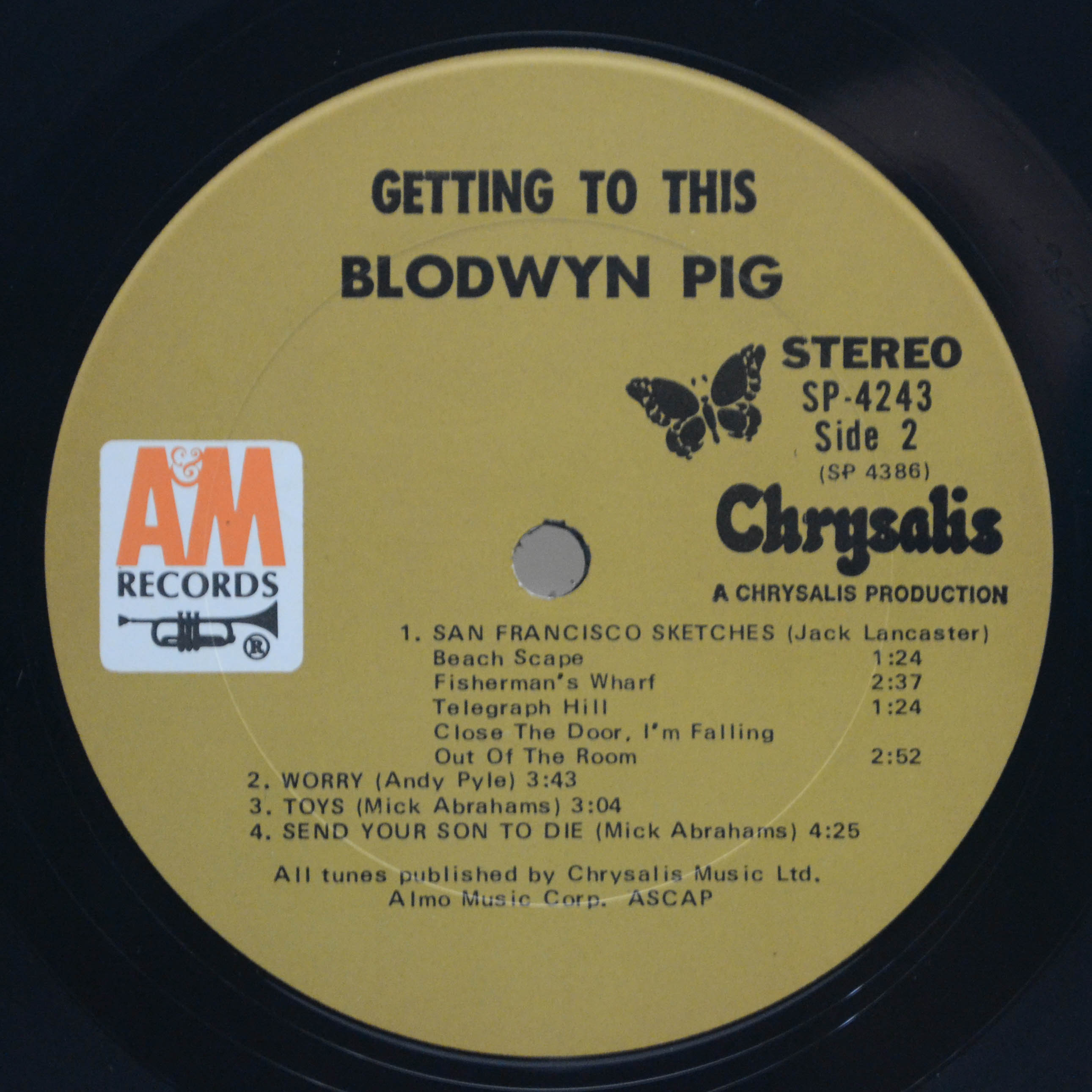 Blodwyn Pig — Getting To This (USA), 1970