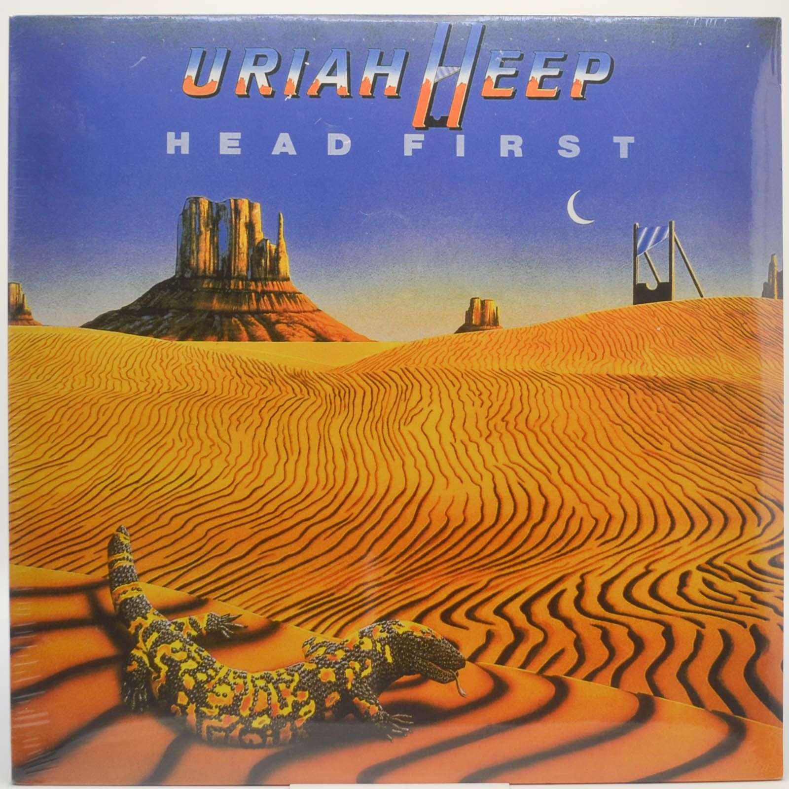 Uriah Heep — Head First (UK), 1983