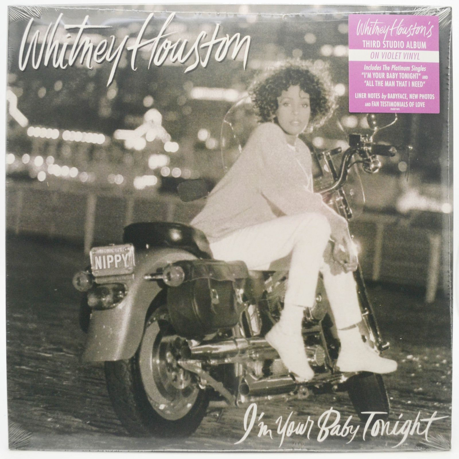 Whitney Houston — I'm Your Baby Tonight, 1990