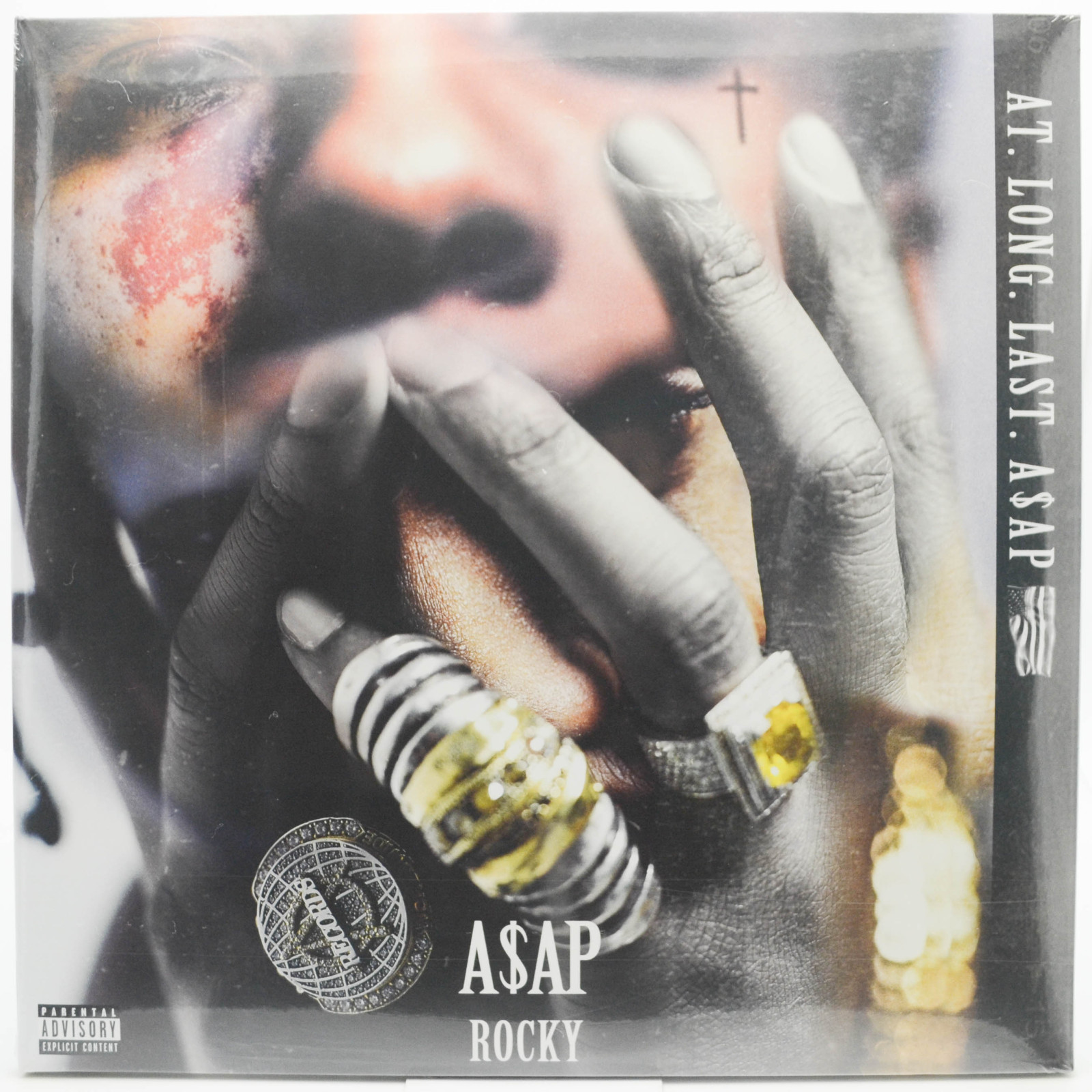 A$AP Rocky — At. Long. Last. A$AP (2LP), 2015