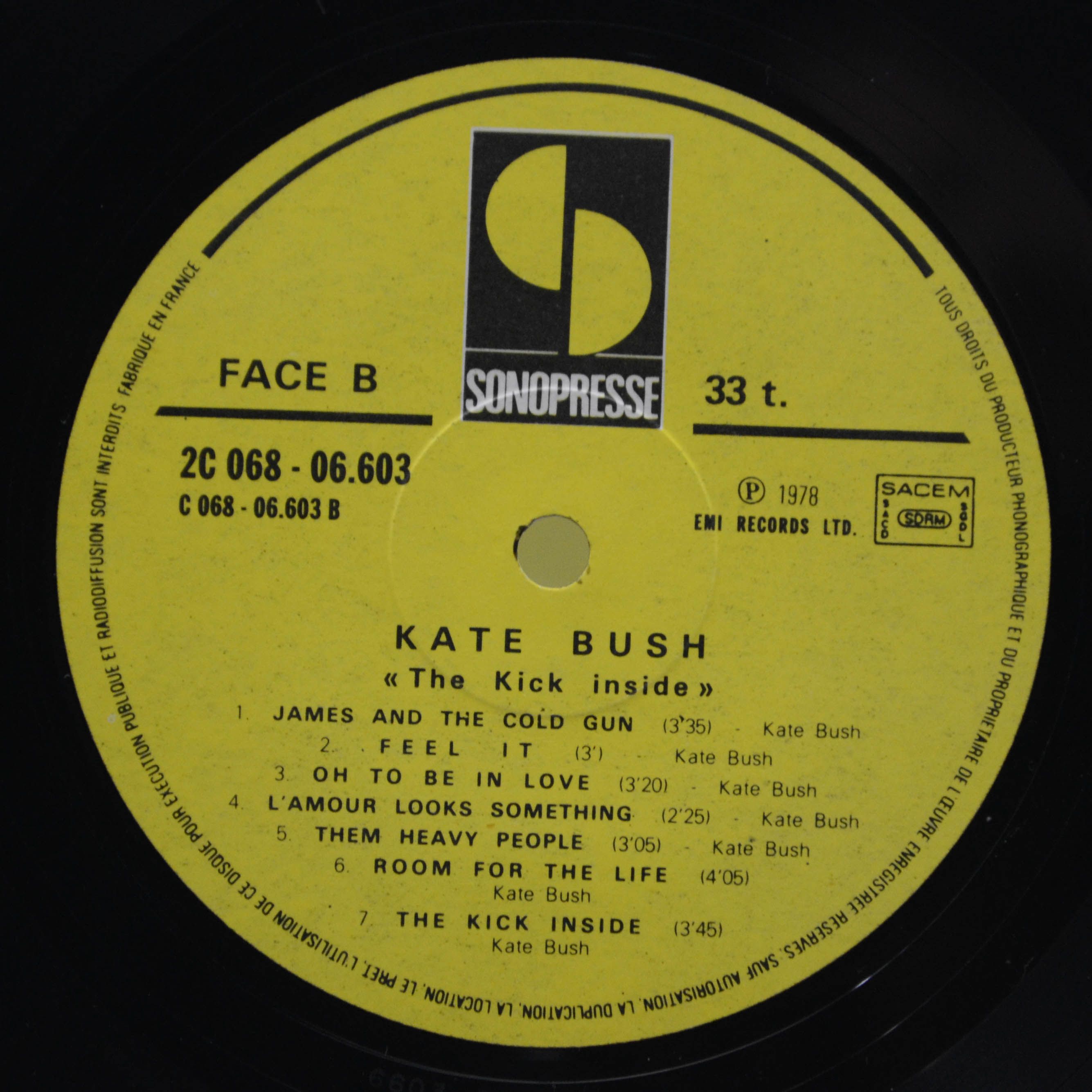 Kate Bush — The Kick Inside, 1978