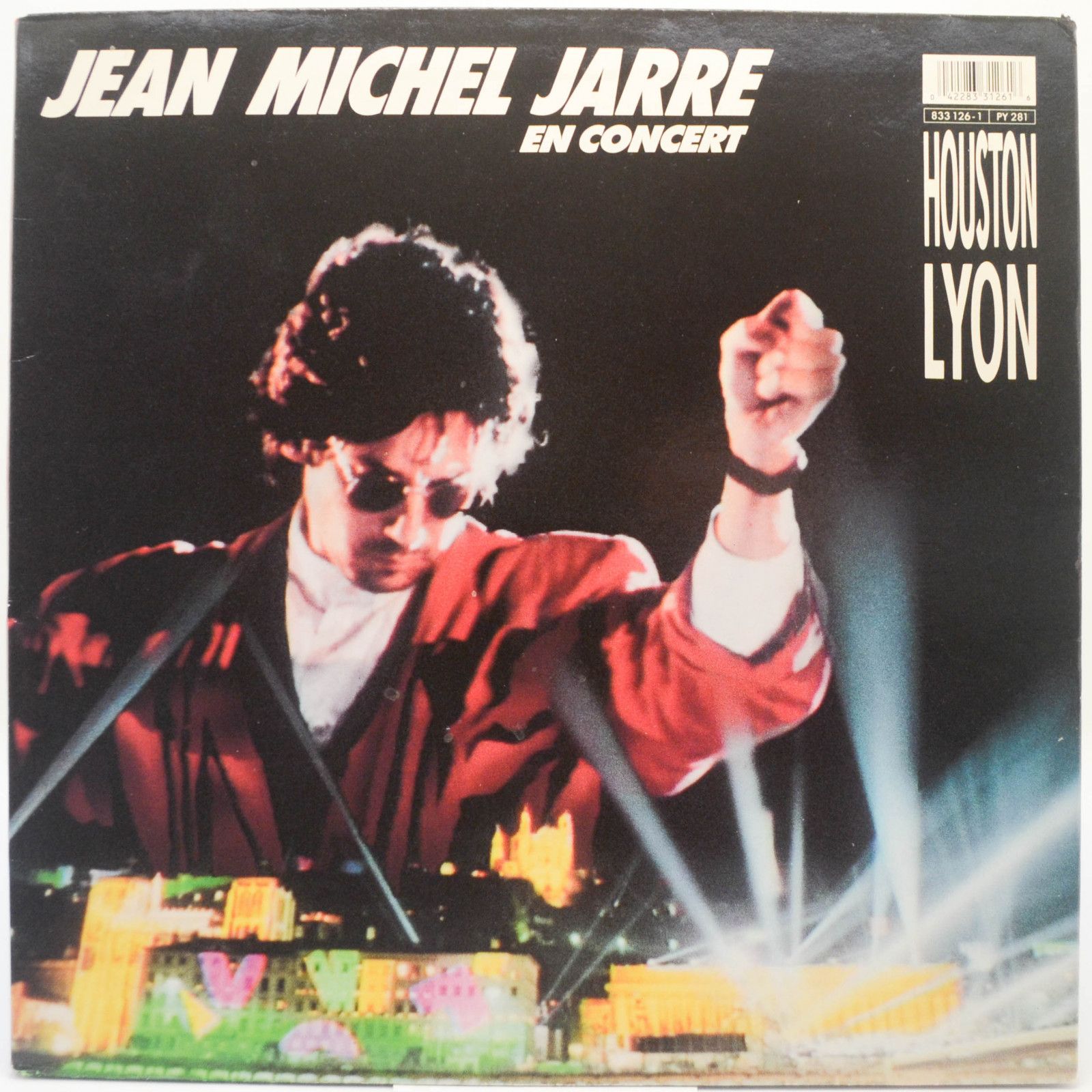 Jean Michel Jarre — En Concert Houston / Lyon (1-st, France), 1987