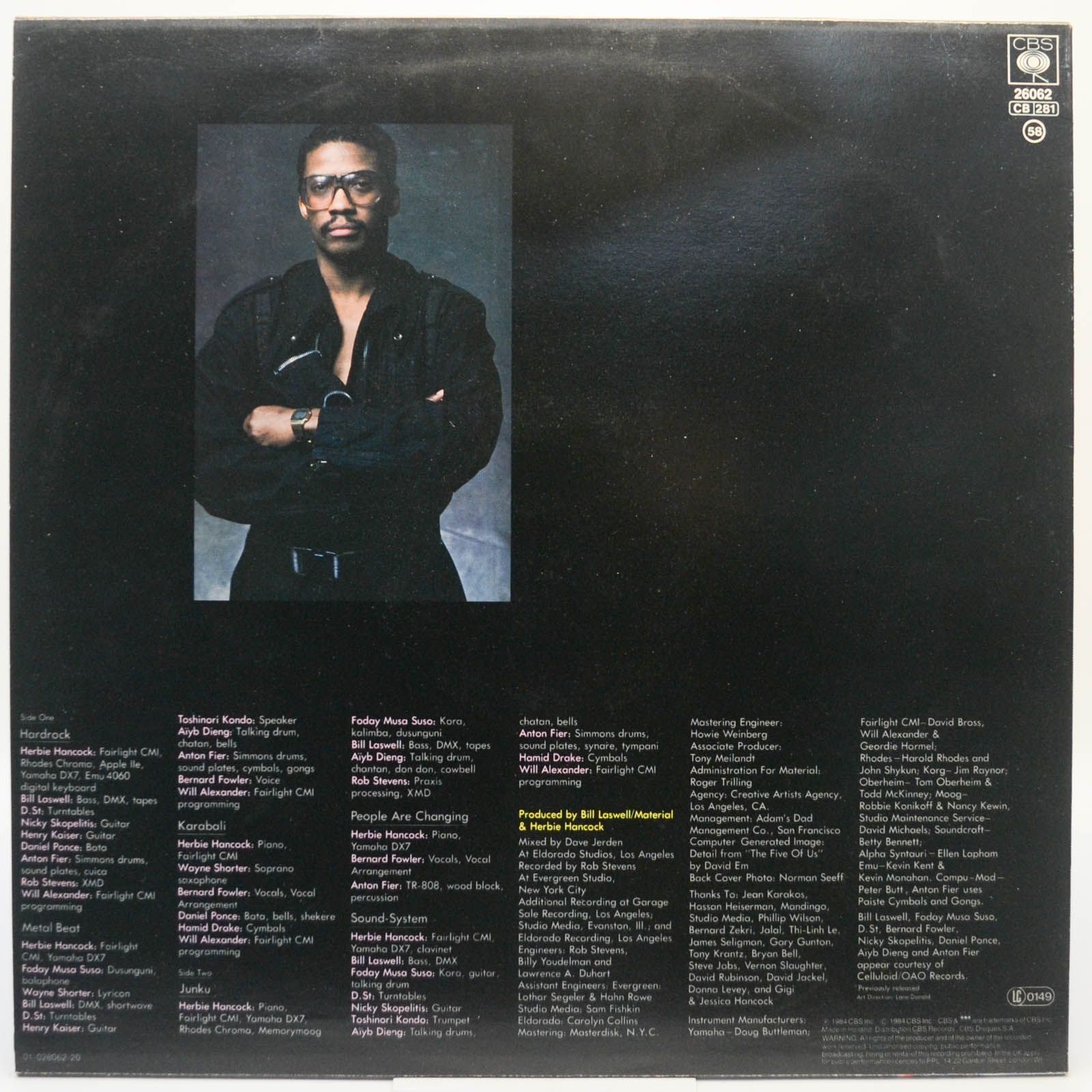 Herbie Hancock — Sound-System, 1984