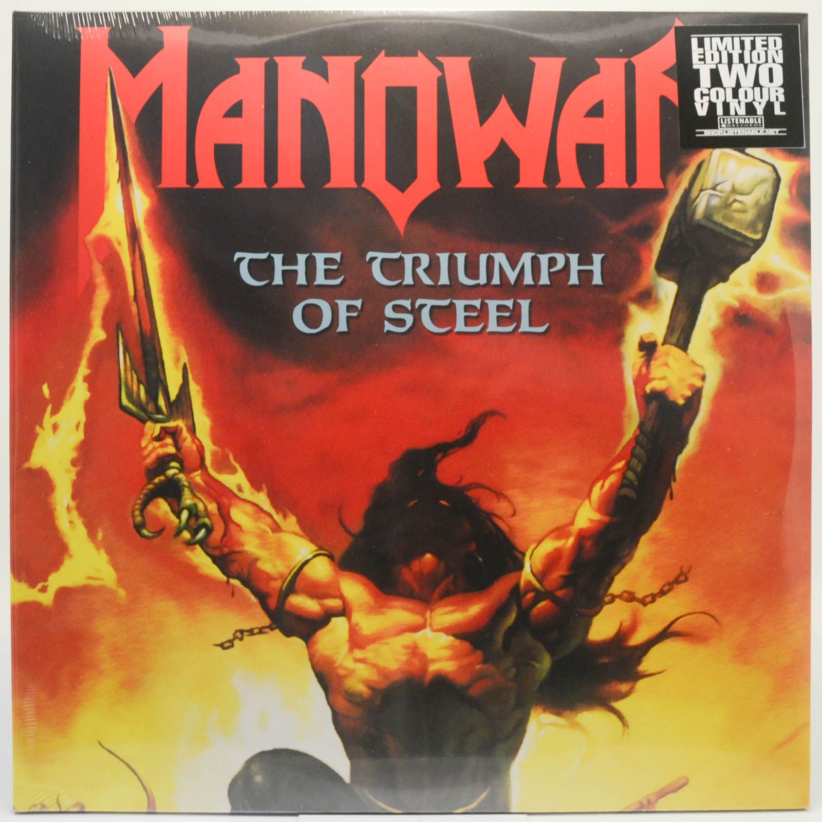 Manowar — The Triumph Of Steel (2LP), 1992