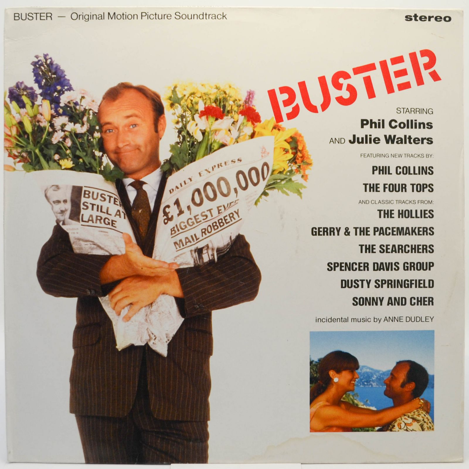 Phil Collins — Buster - Original Motion Picture Soundtrack, 1988