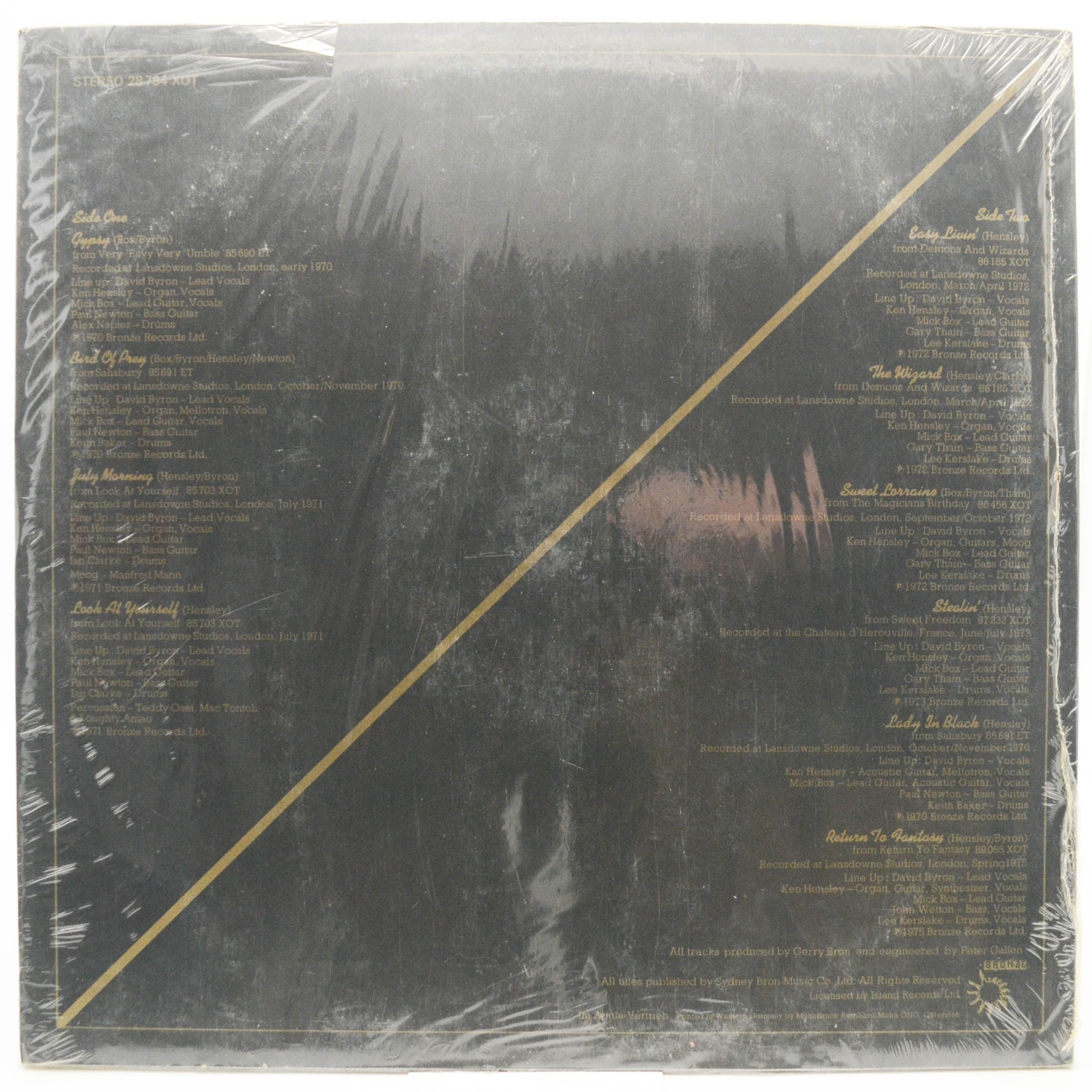 Uriah Heep — The Best Of..., 1975